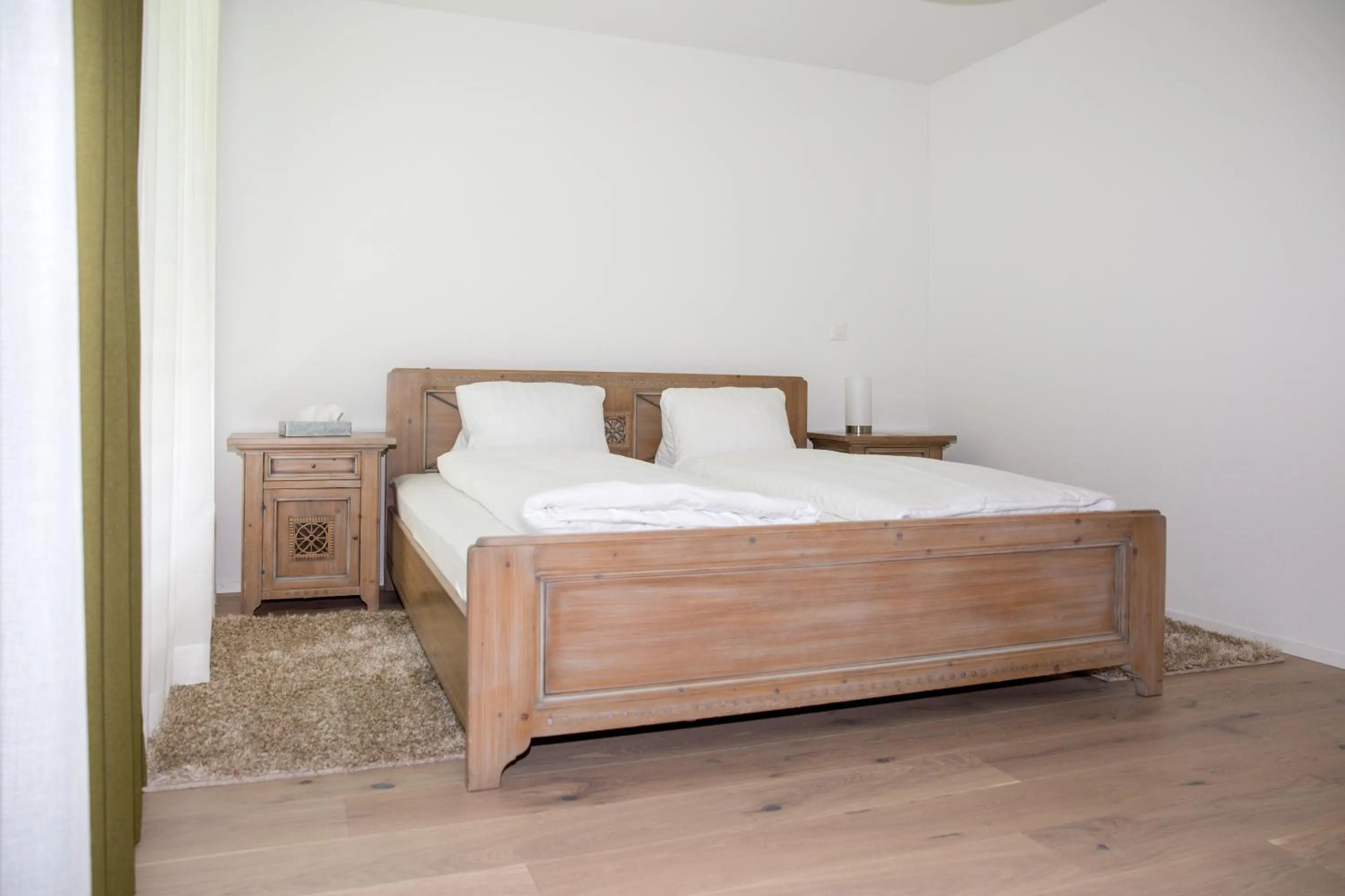 Bed in Hotel Schäfli Siebnen