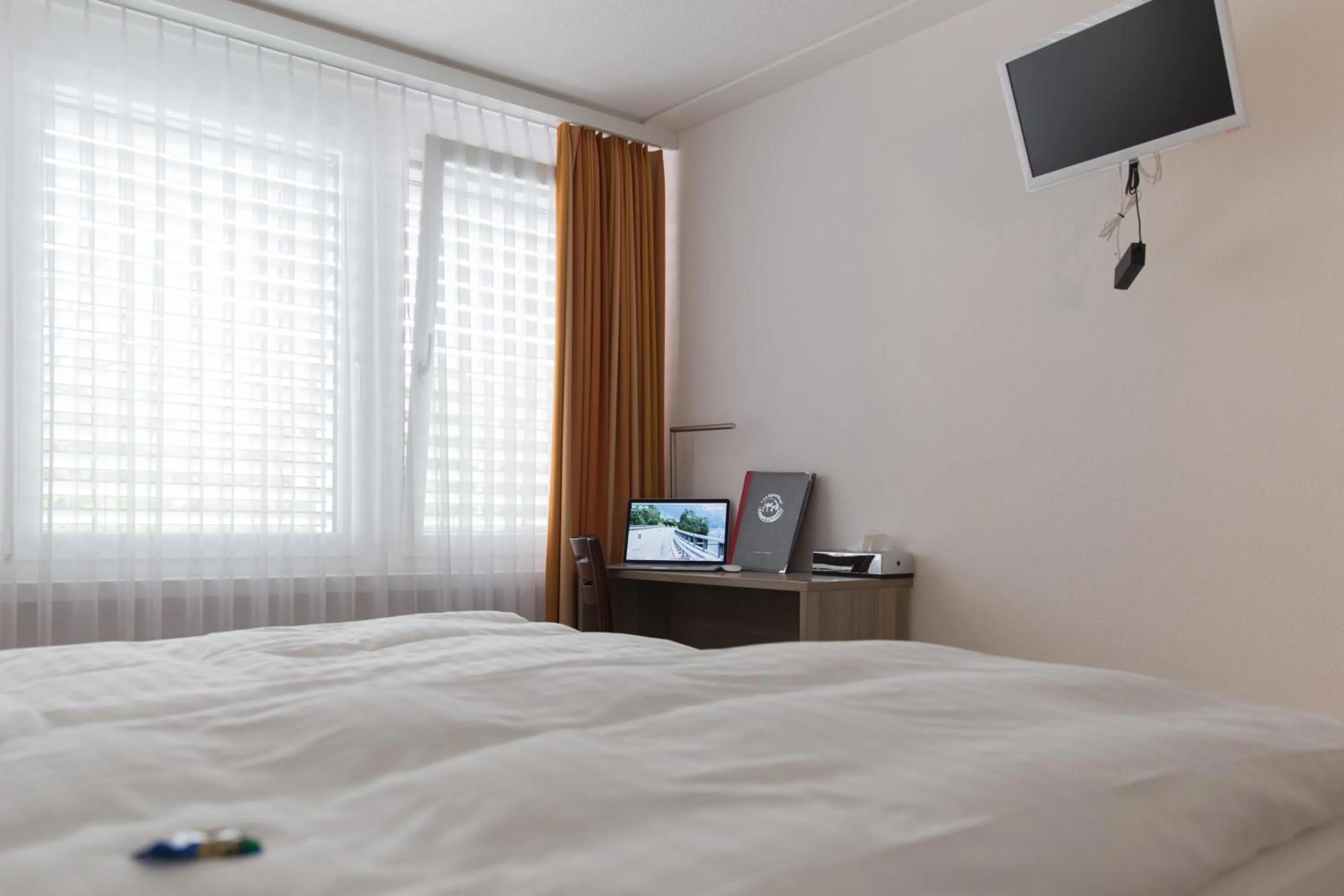 Bed in Hotel Schäfli Siebnen