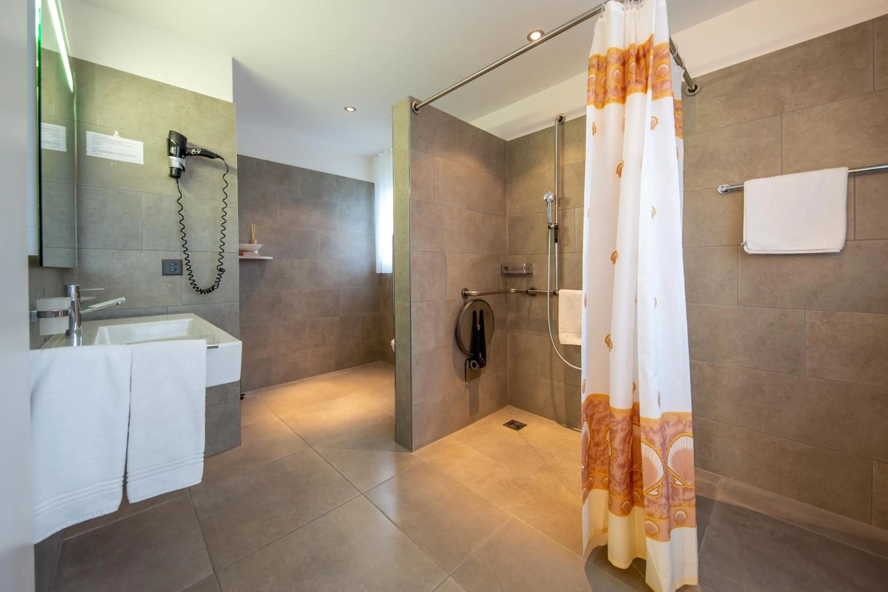 Facility for disabled guests in Hotel Schäfli Siebnen