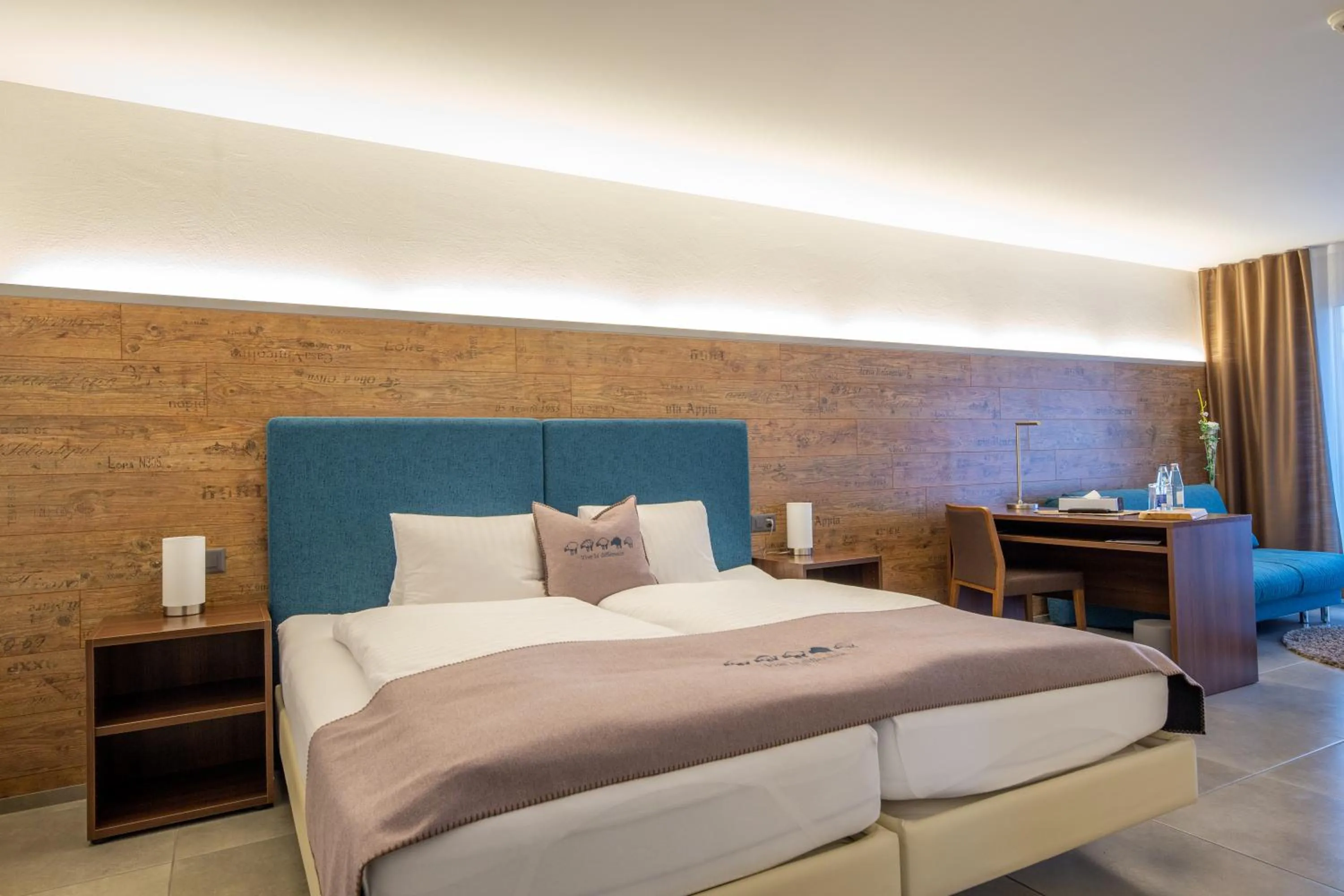 Bed in Hotel Schäfli Siebnen