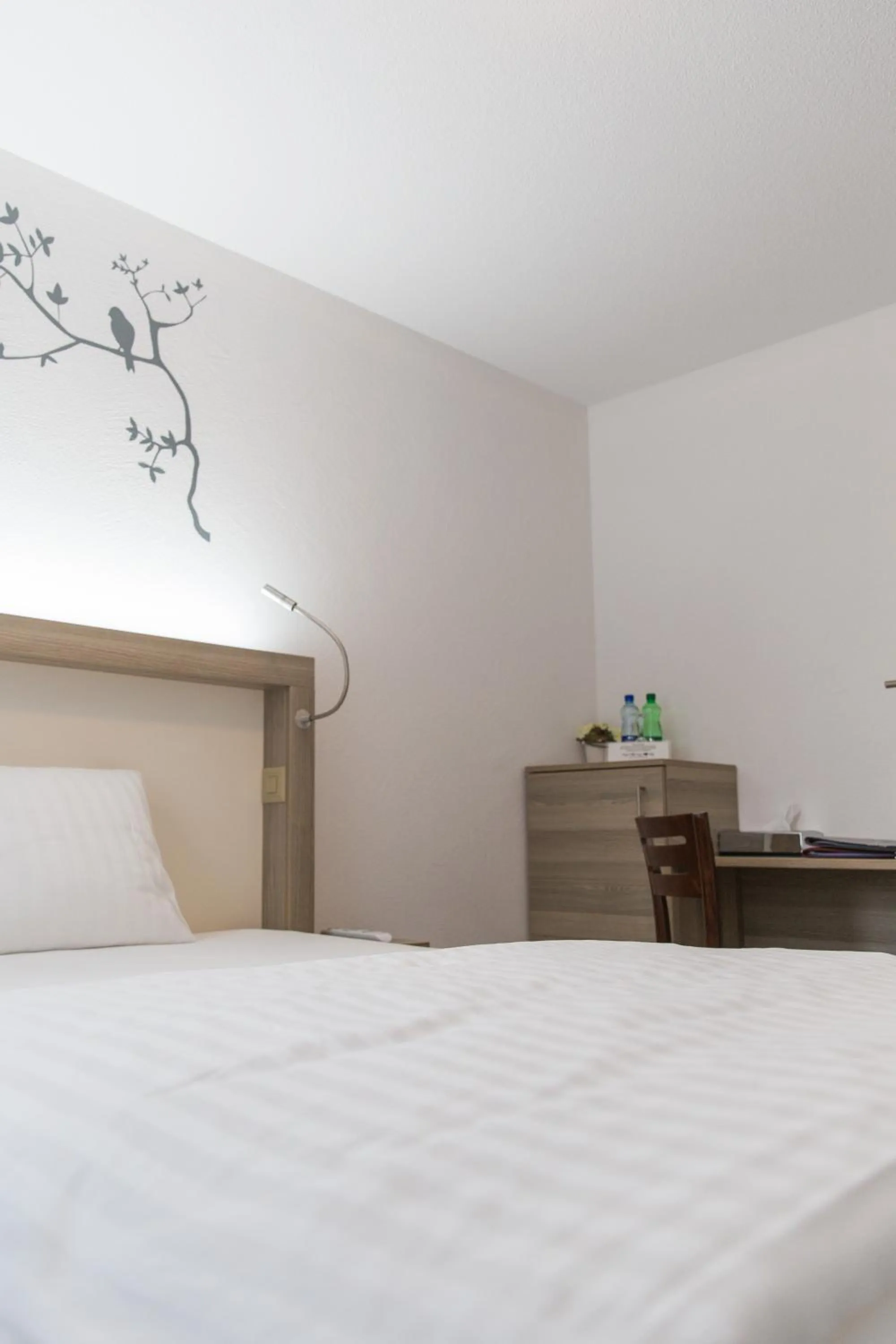 Bed in Hotel Schäfli Siebnen