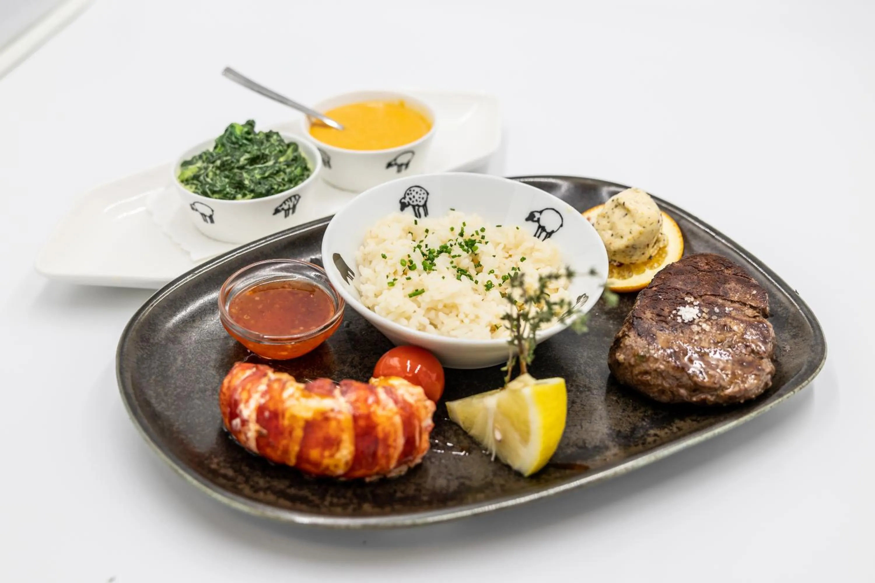 Restaurant/places to eat in Hotel Schäfli Siebnen