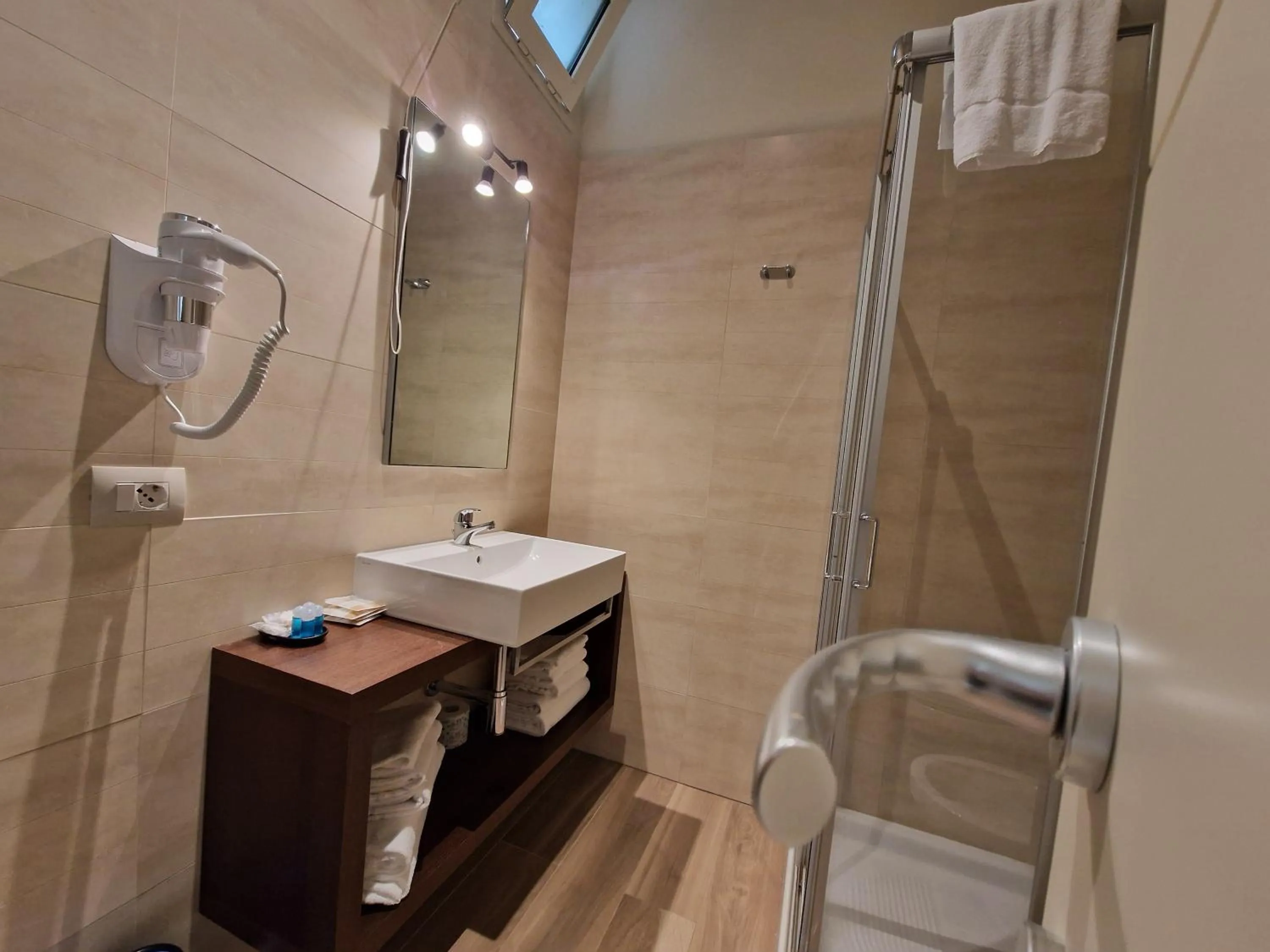 Bathroom in Martur Resort