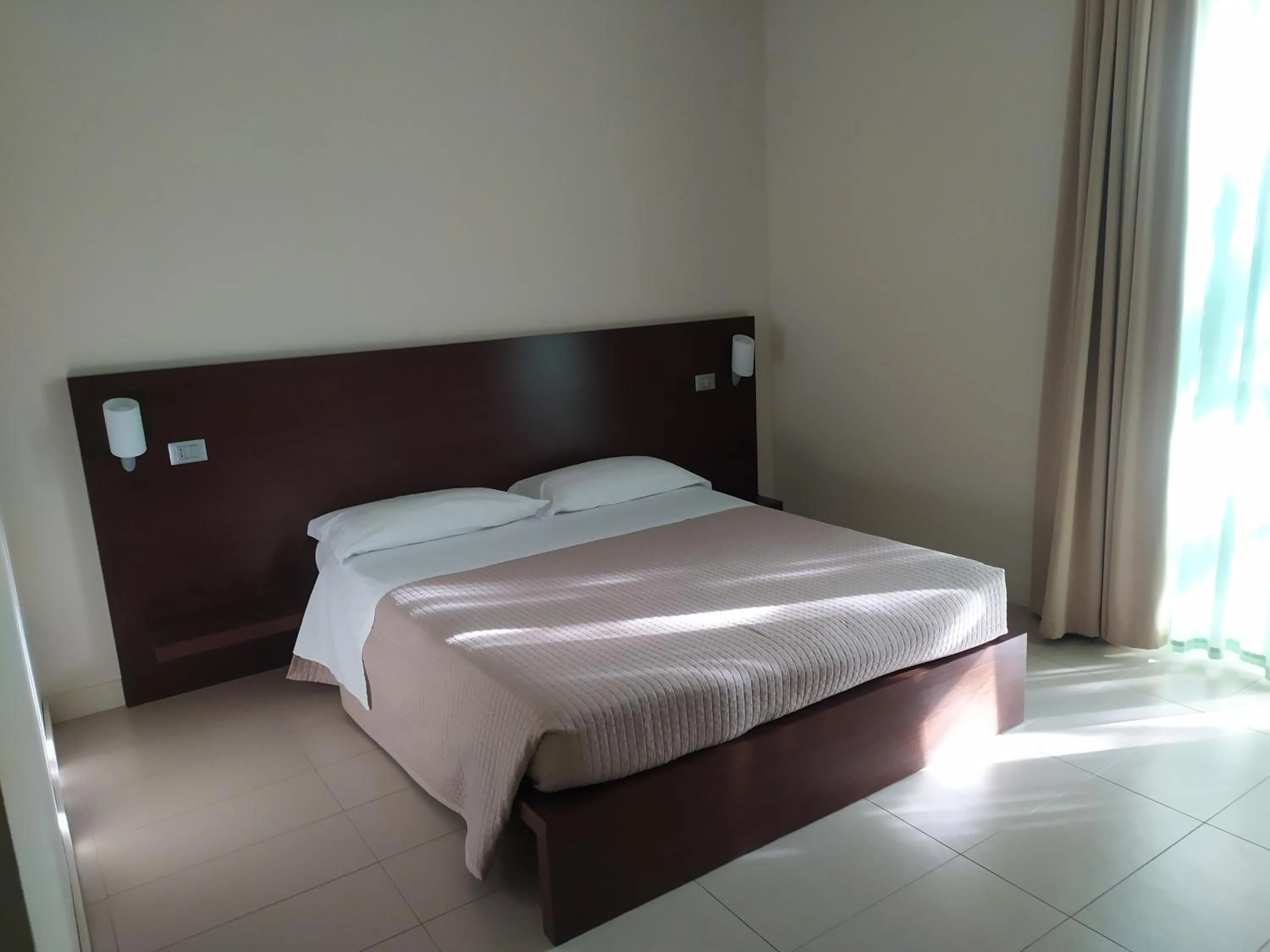 Bed in Martur Resort