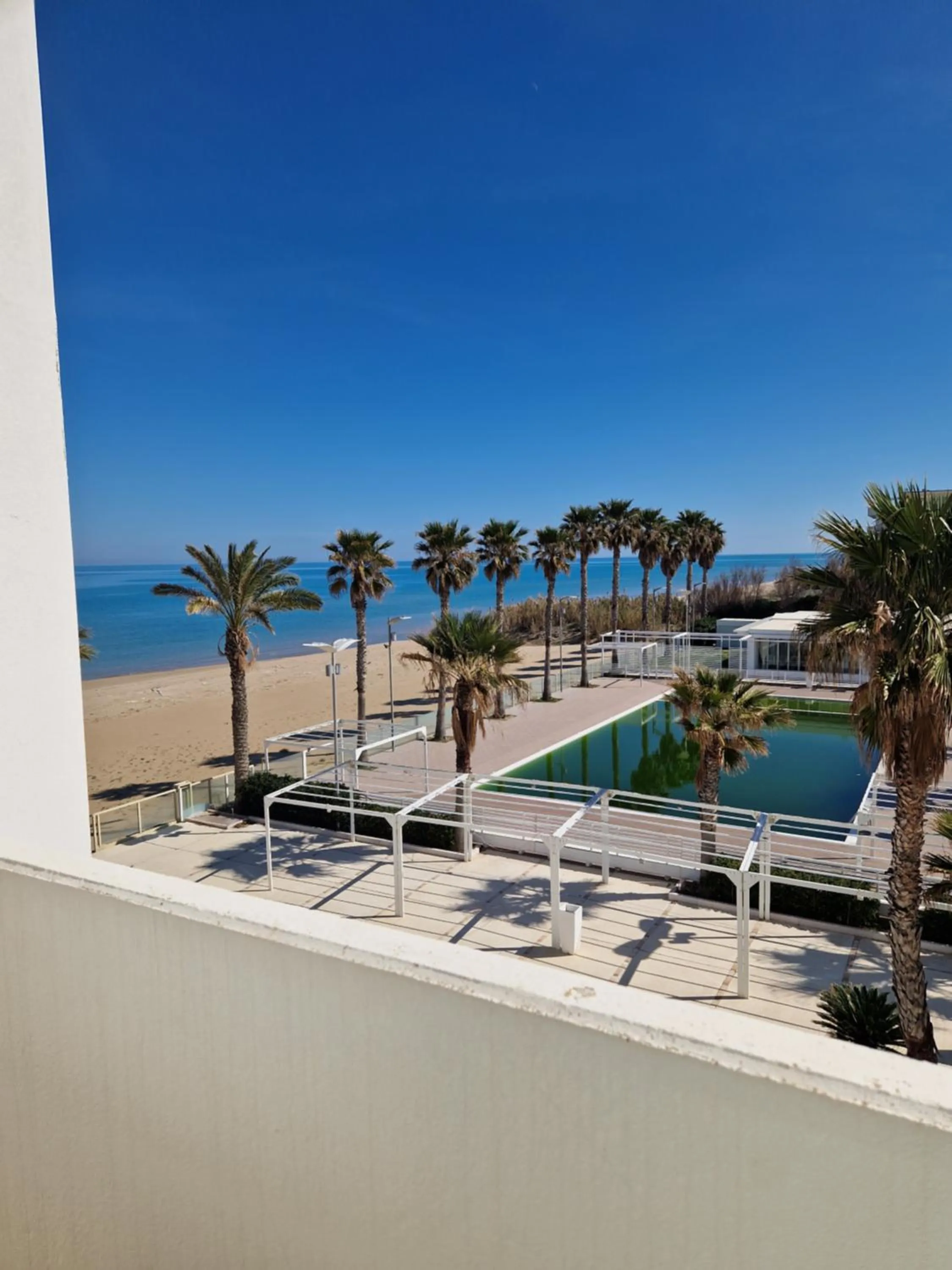 Natural landscape in Martur Resort