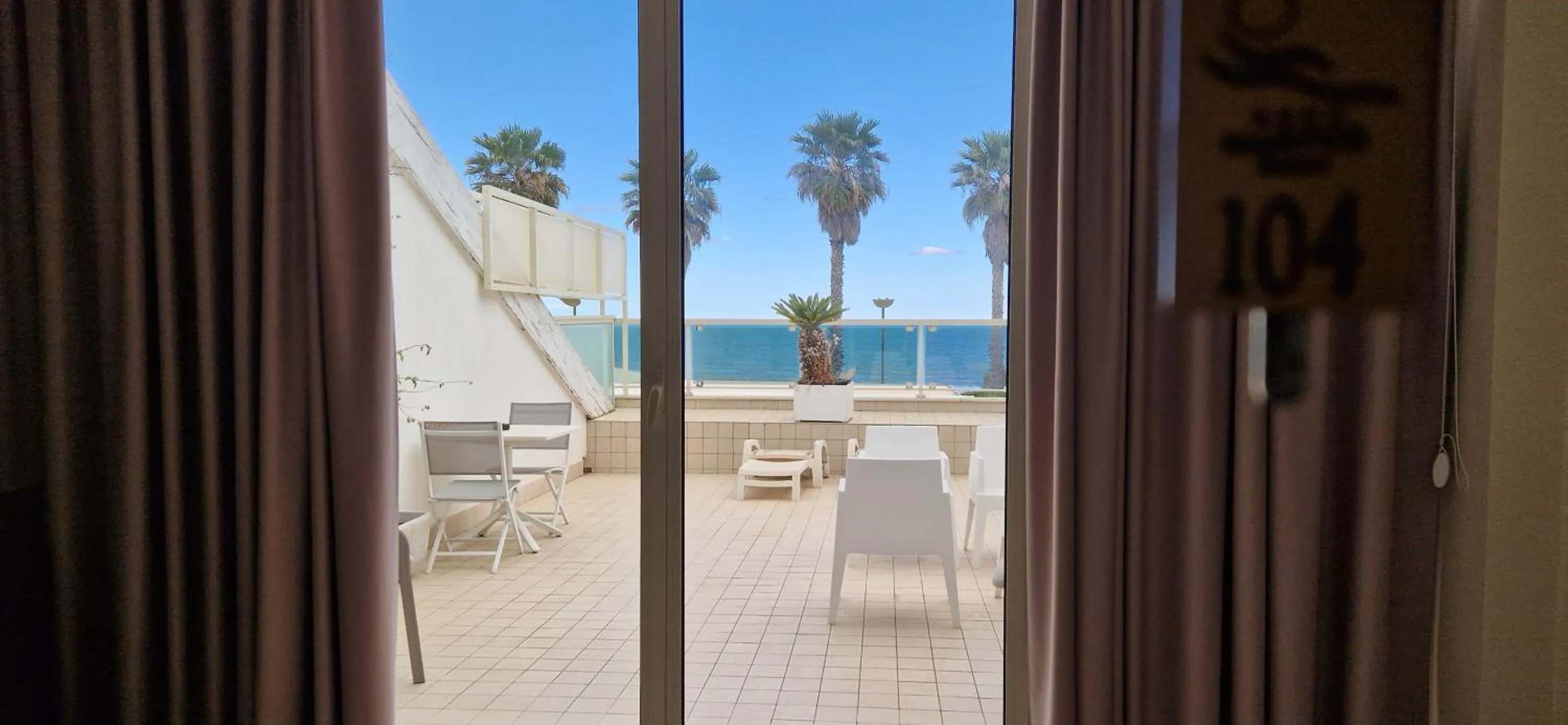 Natural landscape in Martur Resort