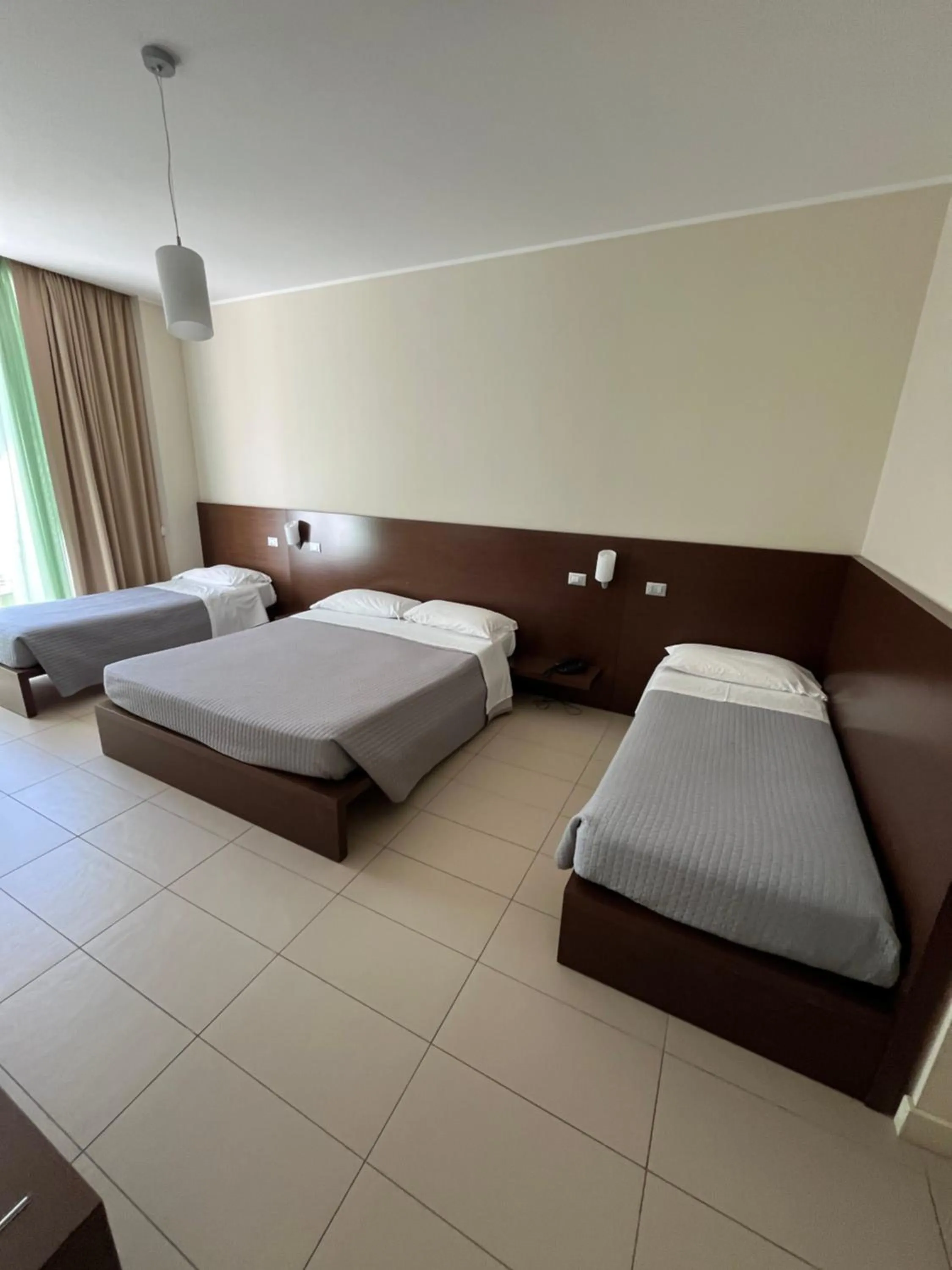 Bed in Martur Resort