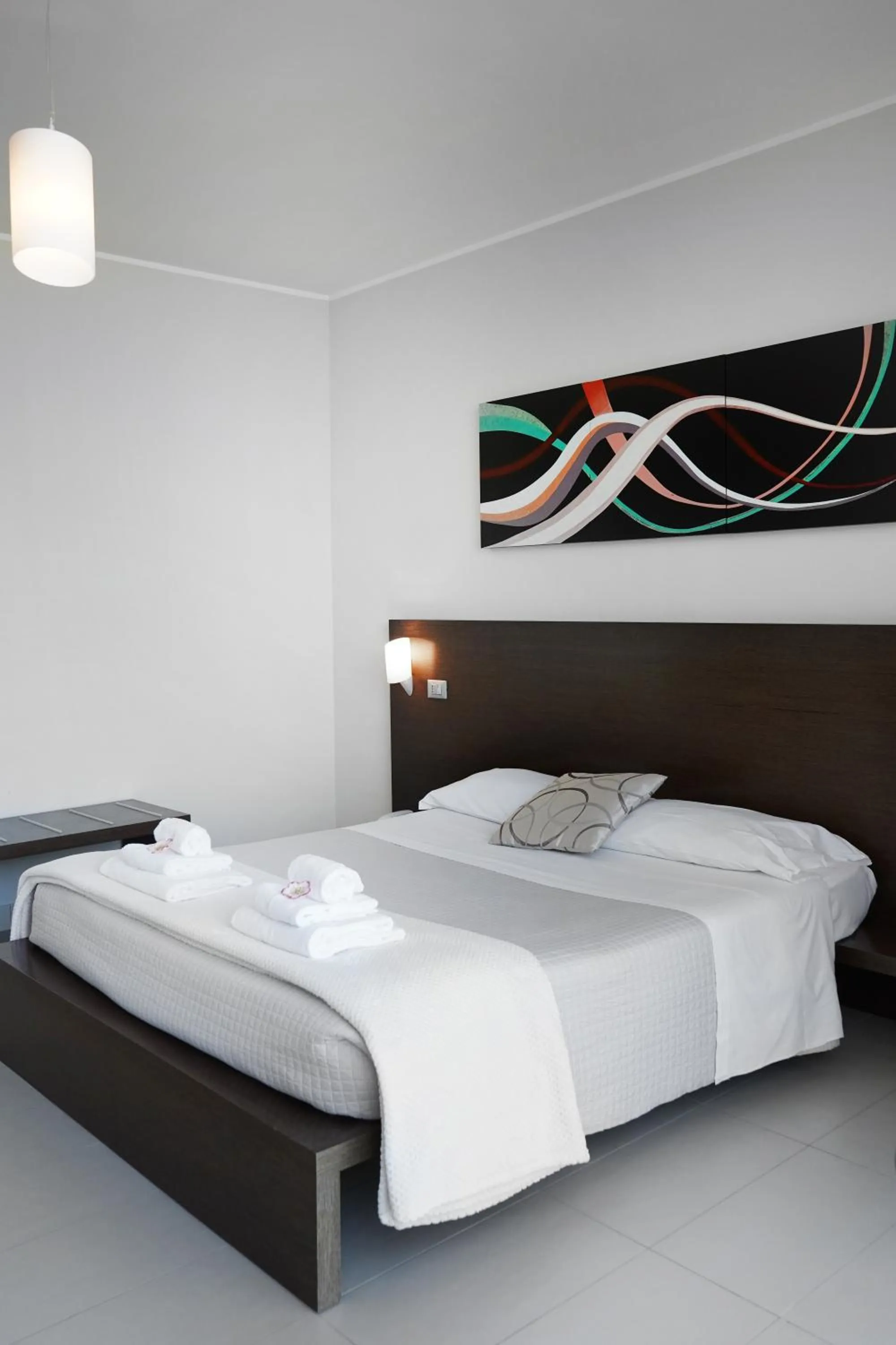 Bed in Martur Resort