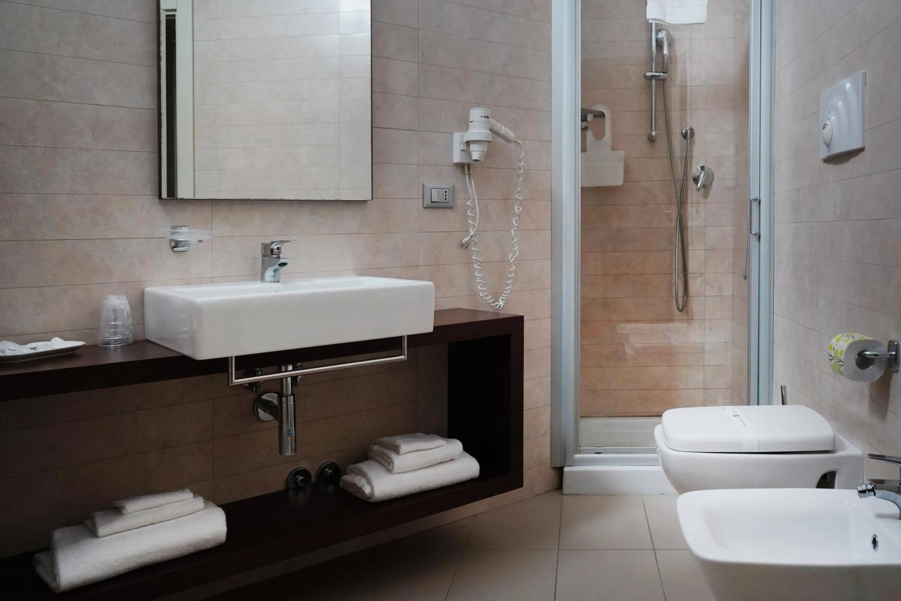 Bathroom in Martur Resort