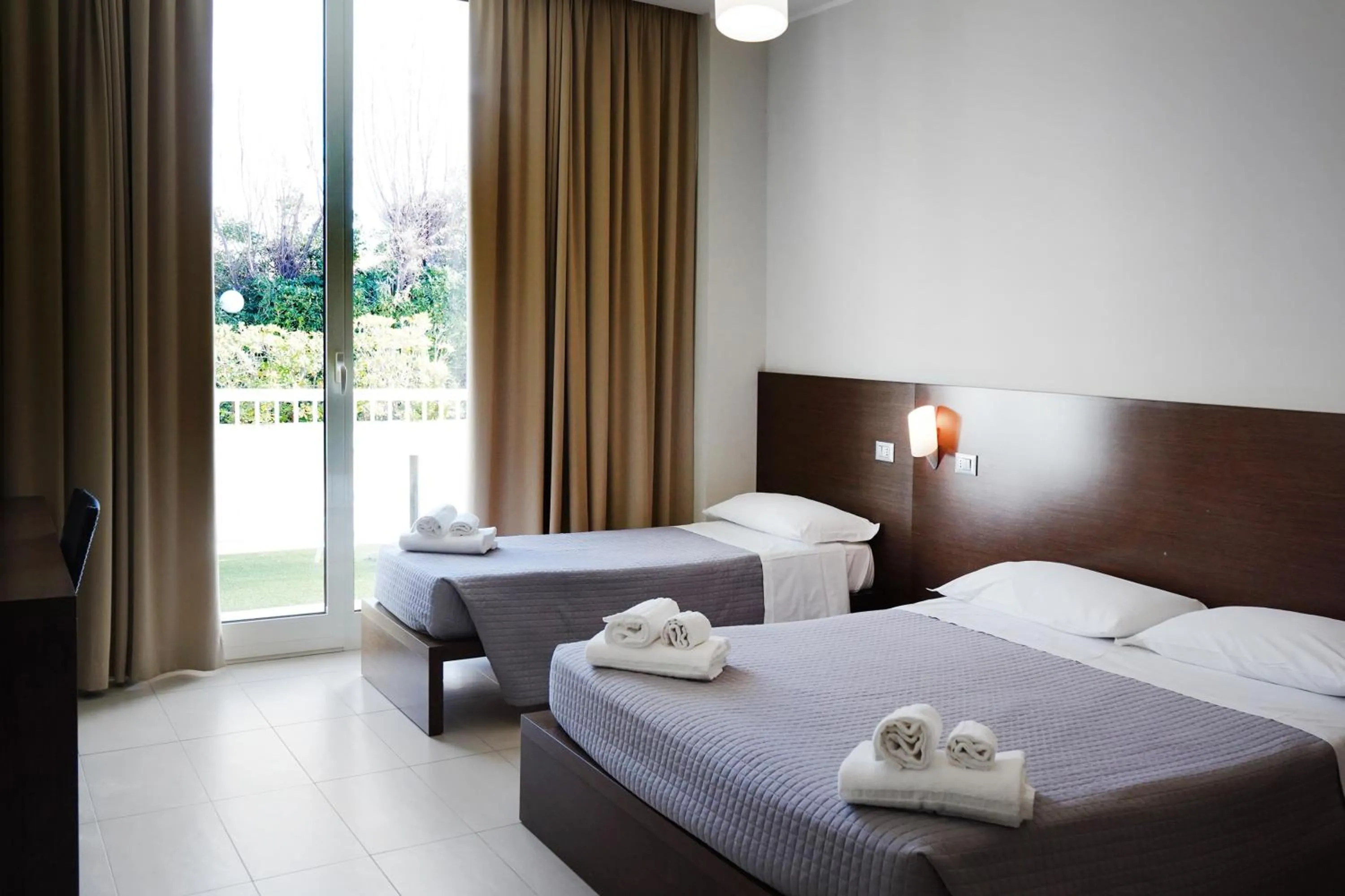 Bed in Martur Resort