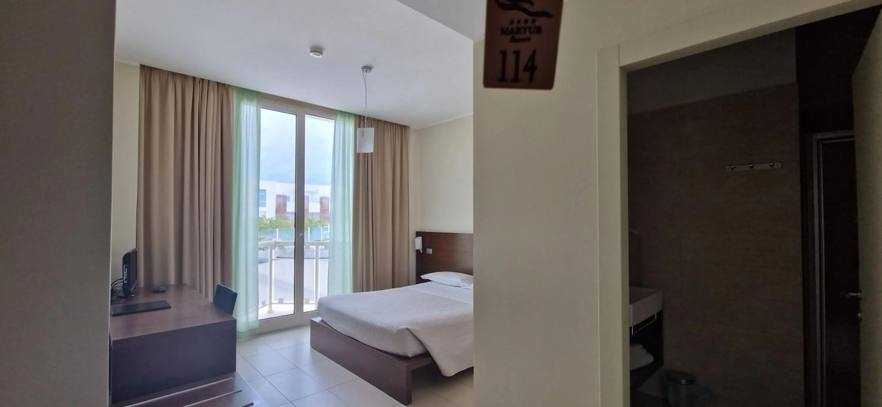 Photo of the whole room, Bed in Martur Resort