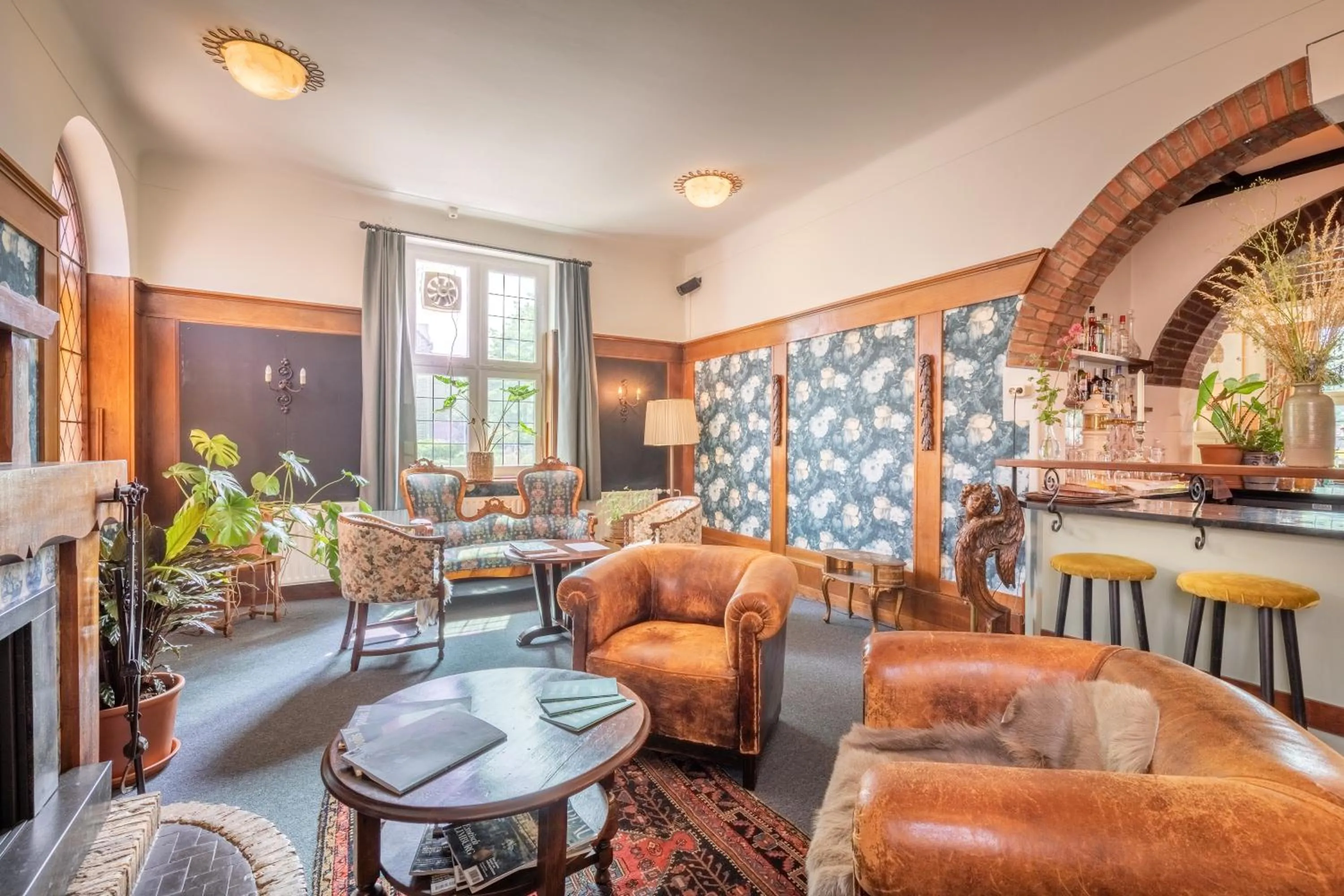 Lounge or bar in Hotel Nieuw Antiek