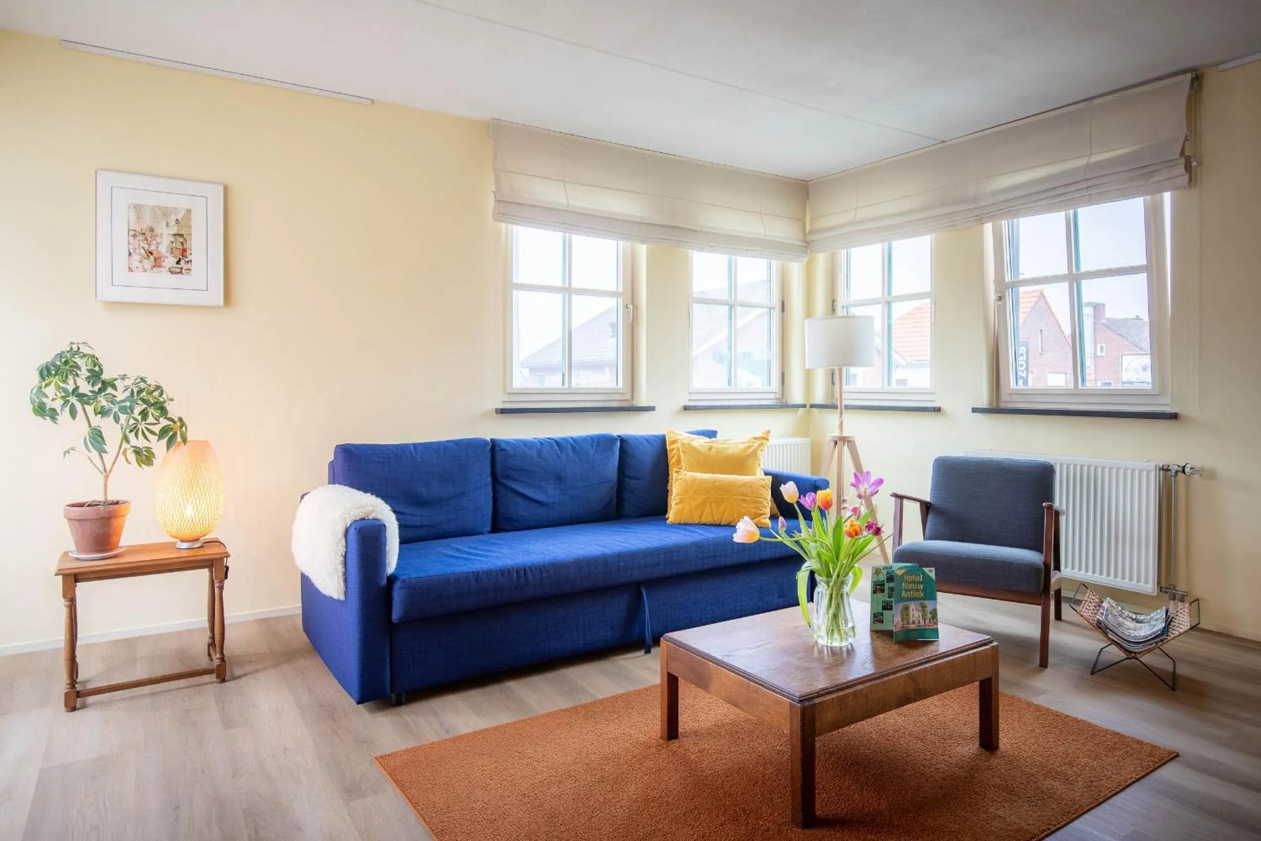 Living room in Hotel Nieuw Antiek