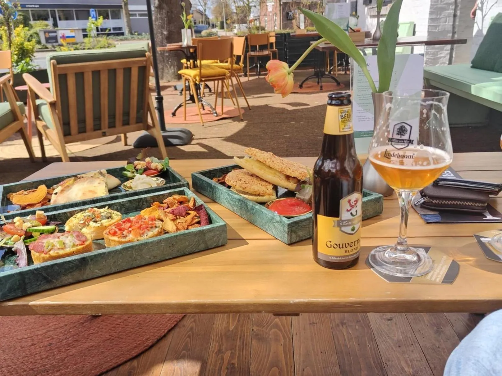 Restaurant/places to eat in Hotel Nieuw Antiek