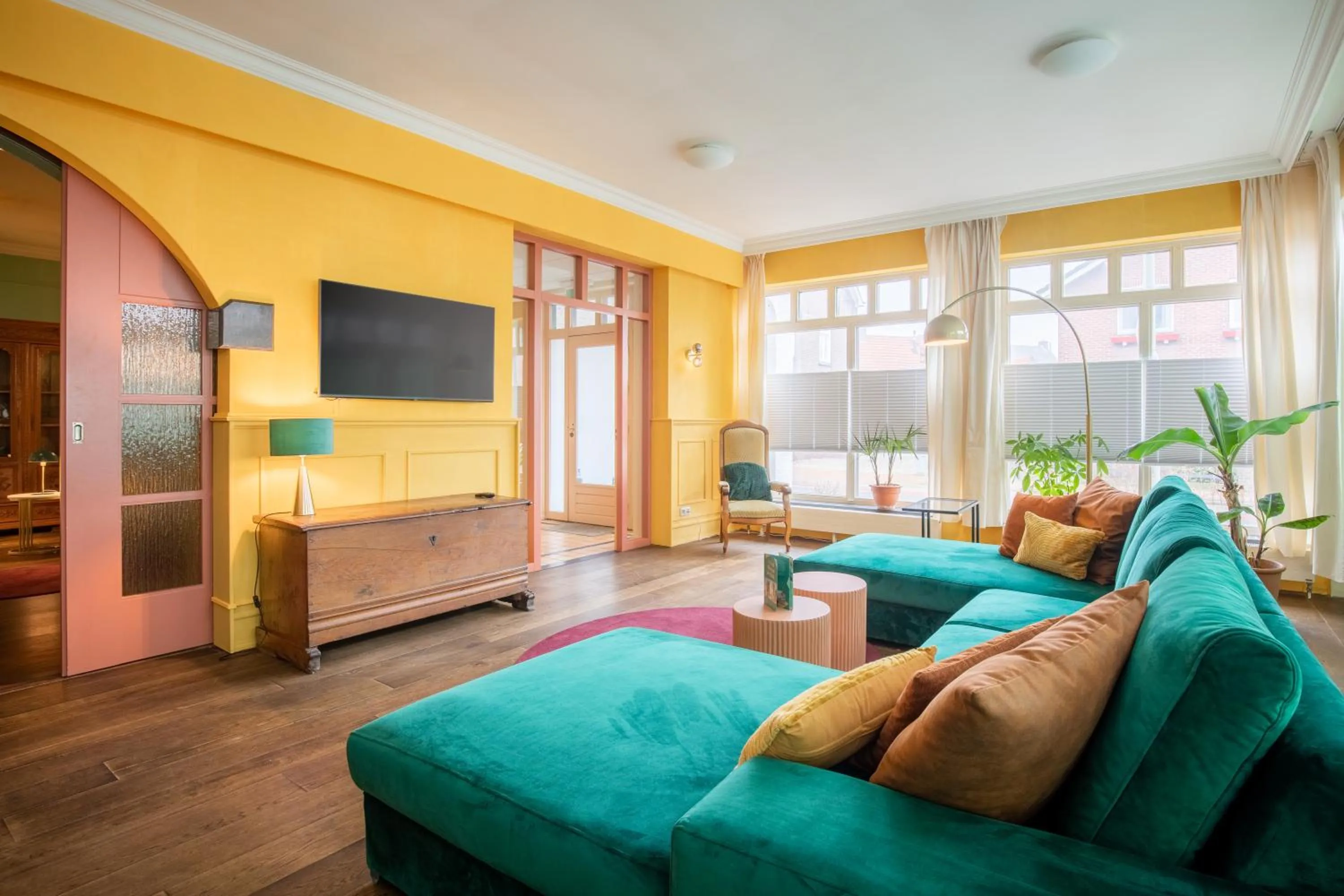 Bedroom in Hotel Nieuw Antiek