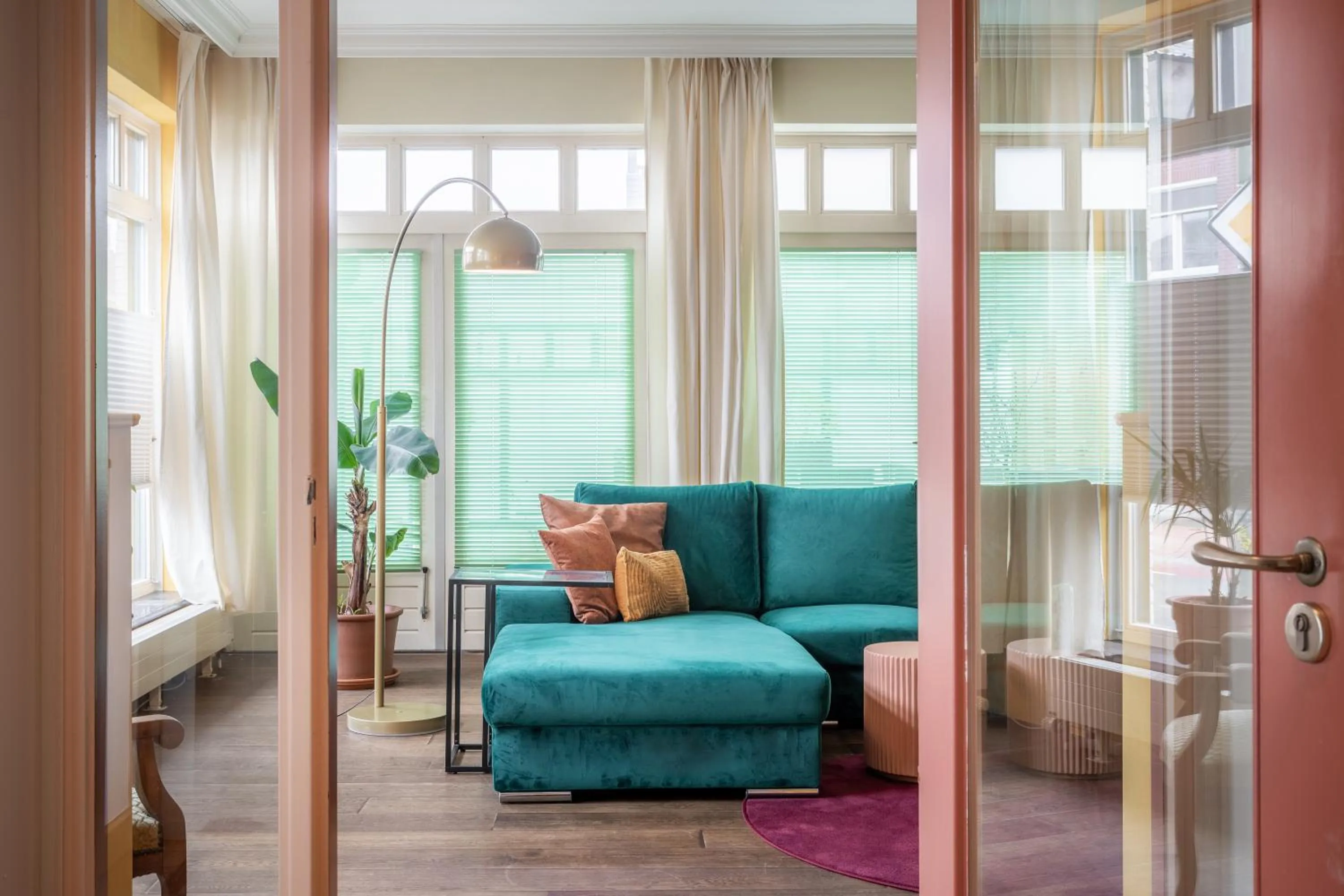 Living room in Hotel Nieuw Antiek