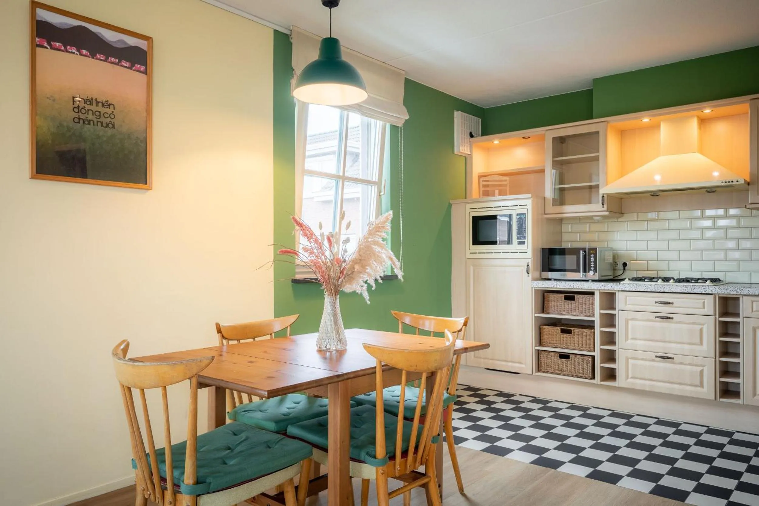 Dining area in Hotel Nieuw Antiek