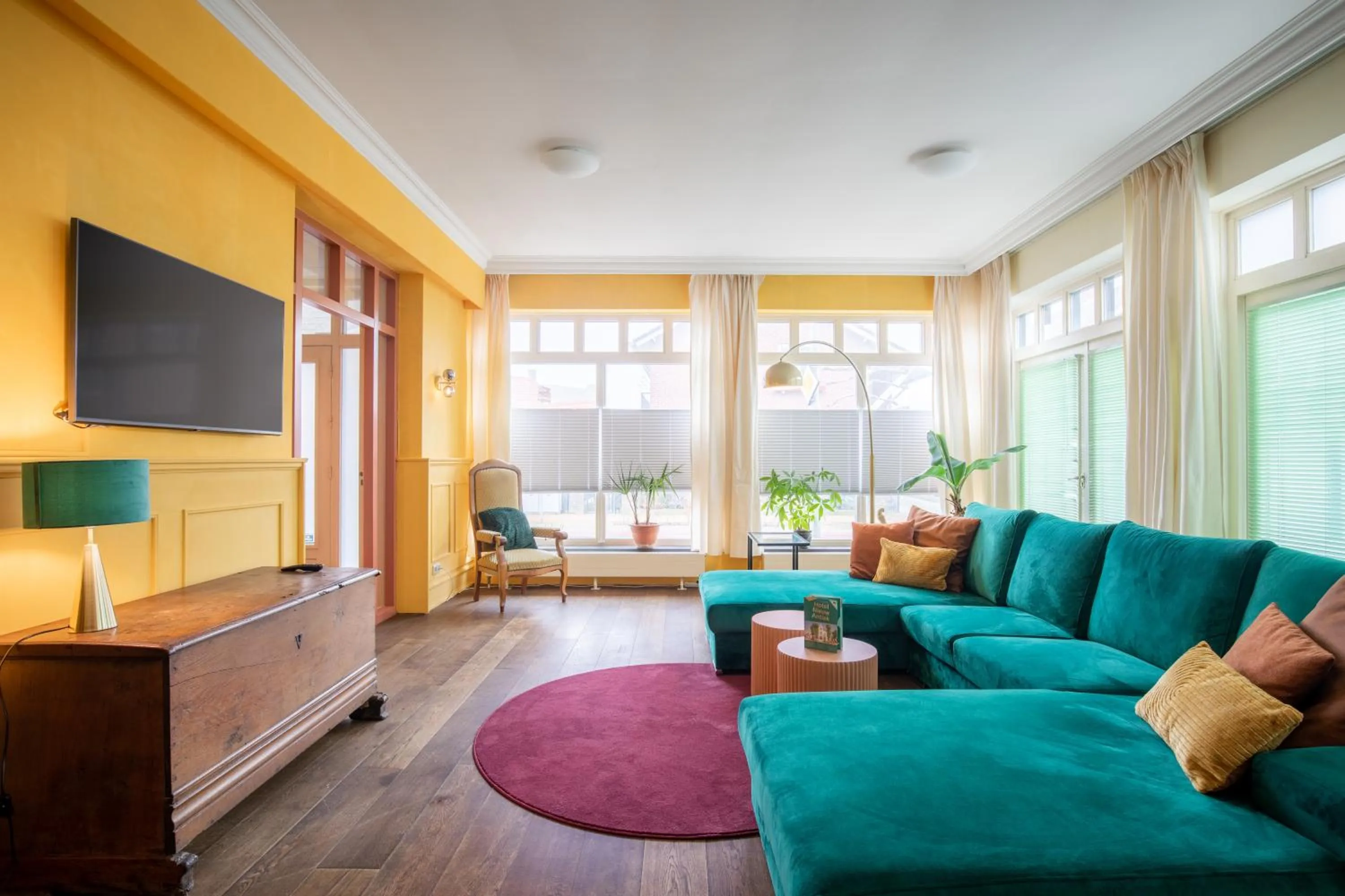 Living room in Hotel Nieuw Antiek