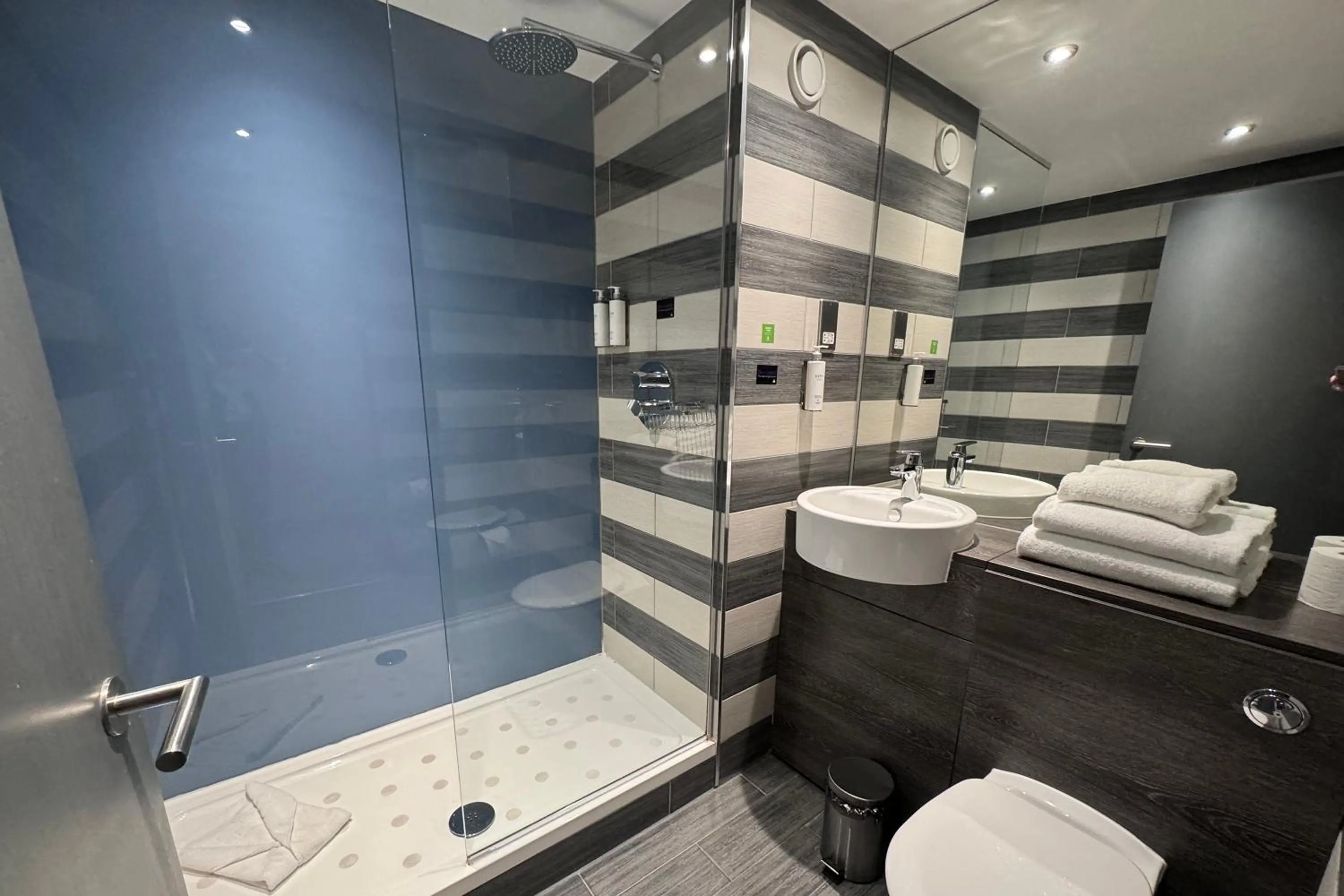 Bathroom in Village Hotel Edinburgh