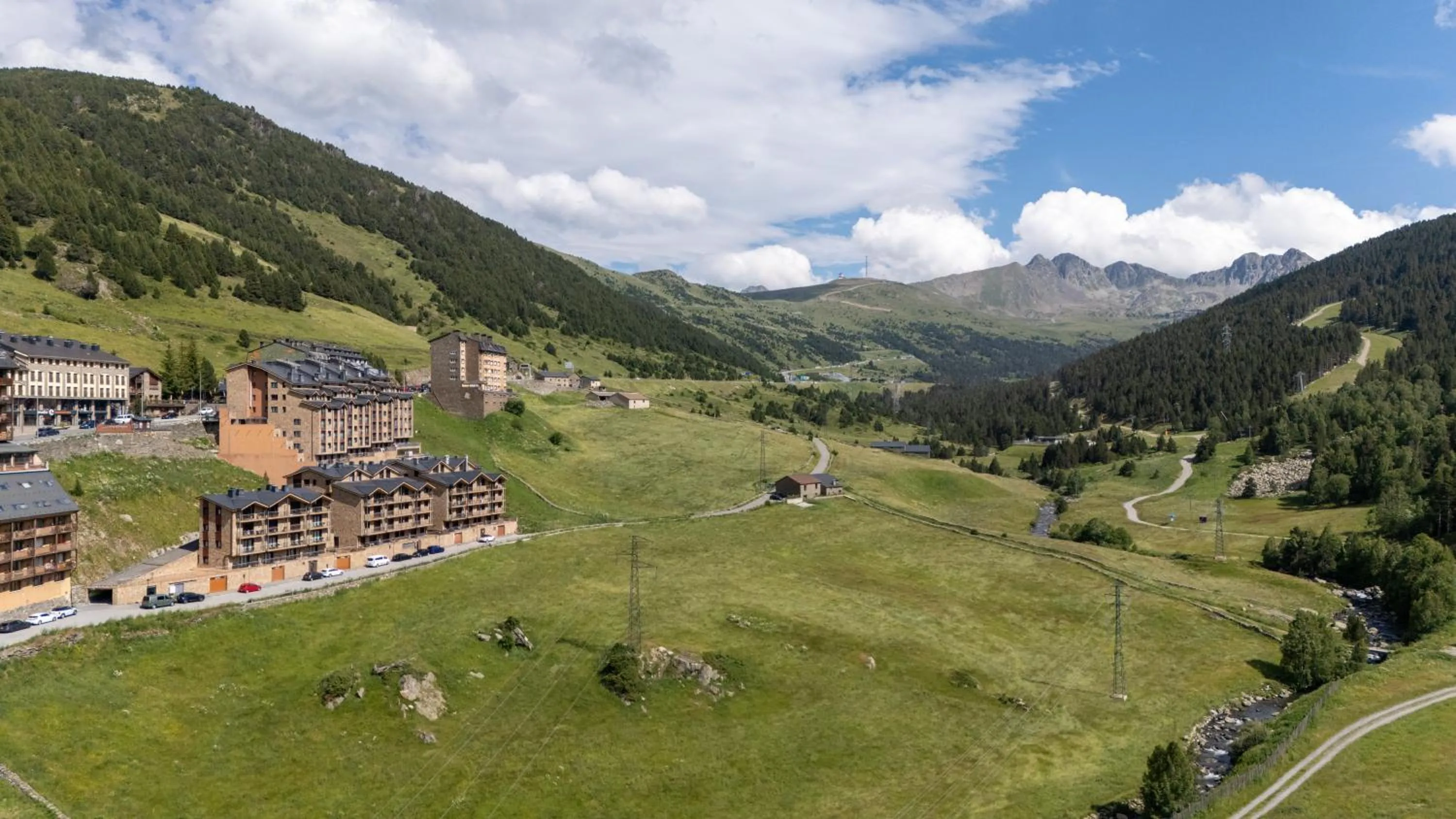 Property building in Pierre & Vacances Andorra Bordes d’Envalira