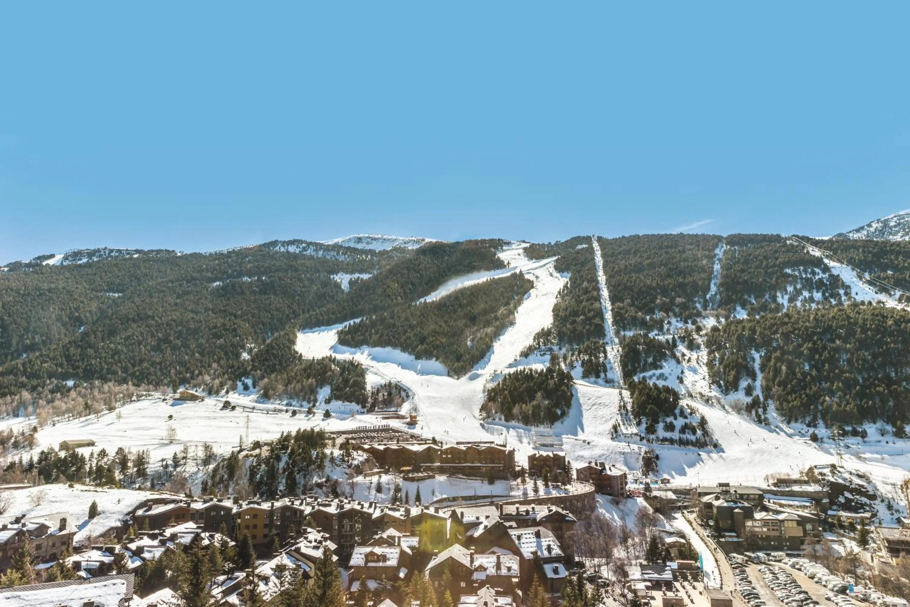 Natural landscape in Pierre & Vacances Andorra Bordes d’Envalira