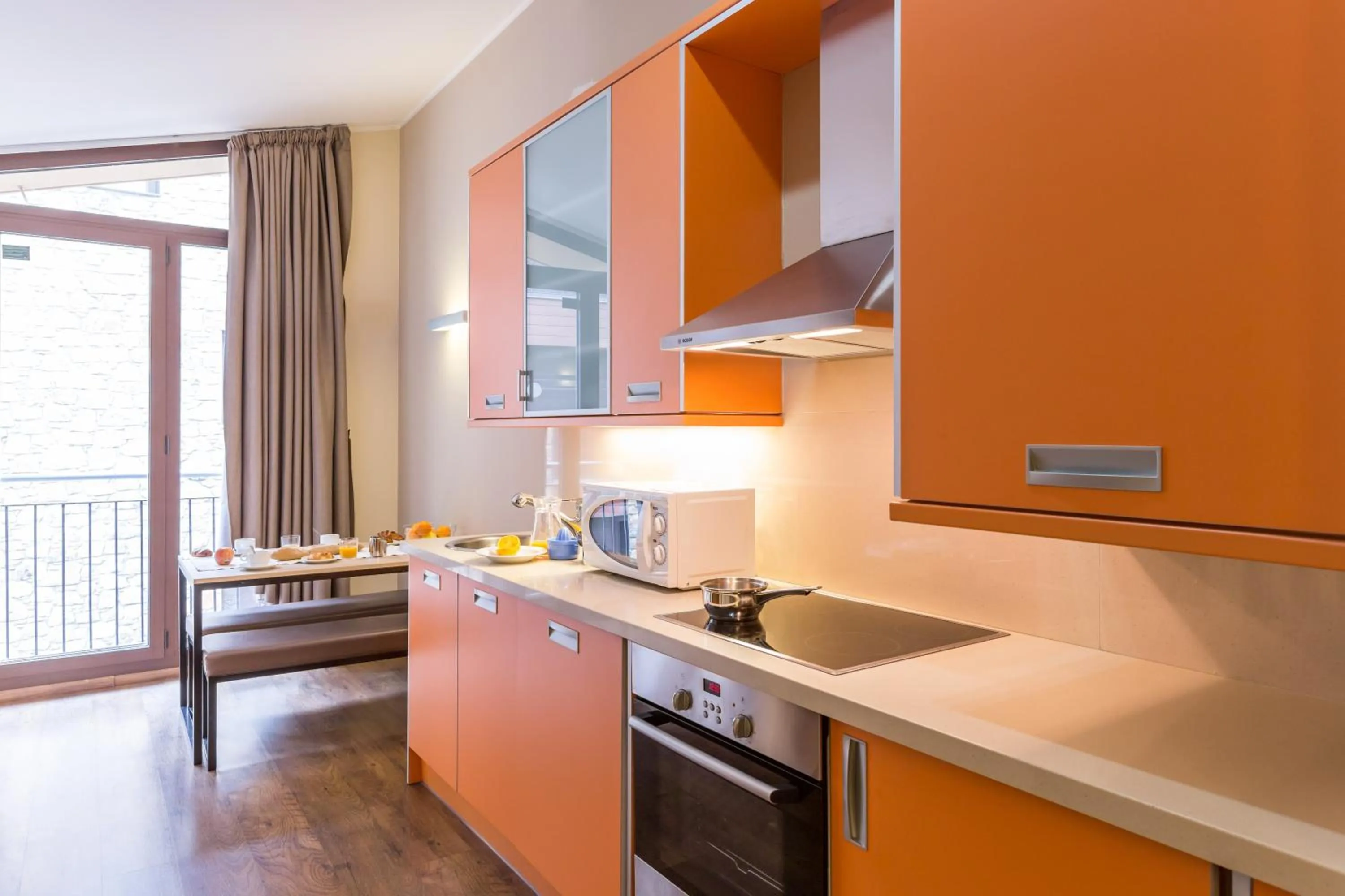 Kitchen or kitchenette in Pierre & Vacances Andorra Bordes d’Envalira