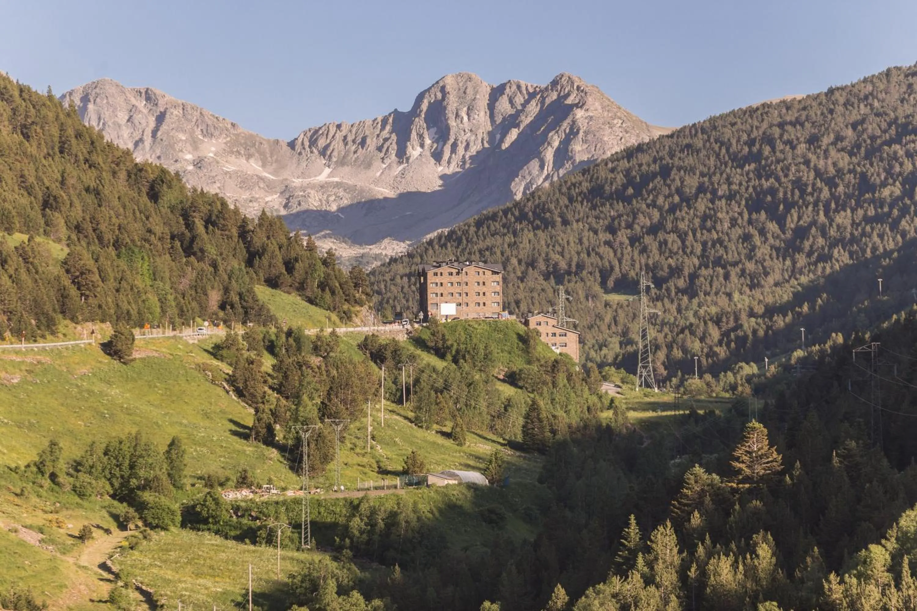 Property building in Pierre & Vacances Andorra Bordes d’Envalira