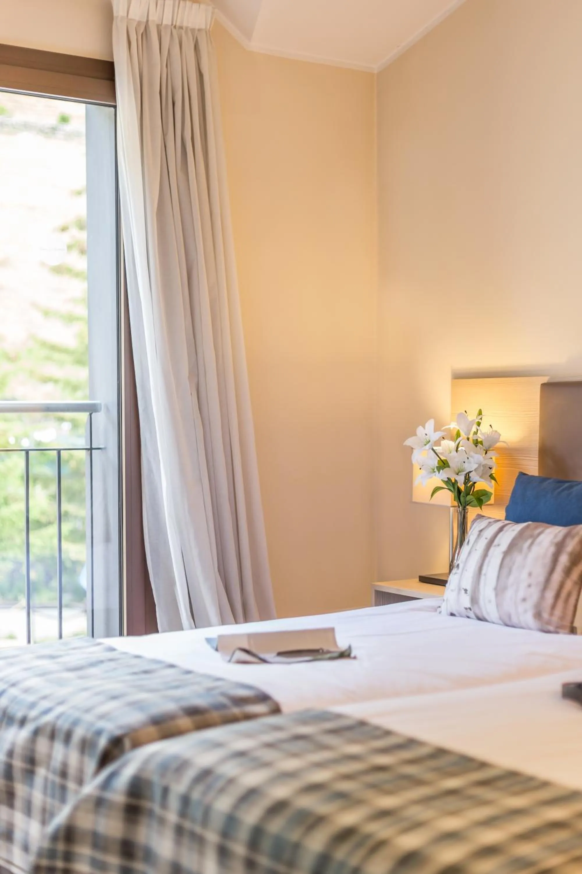 Bed in Pierre & Vacances Andorra Bordes d’Envalira