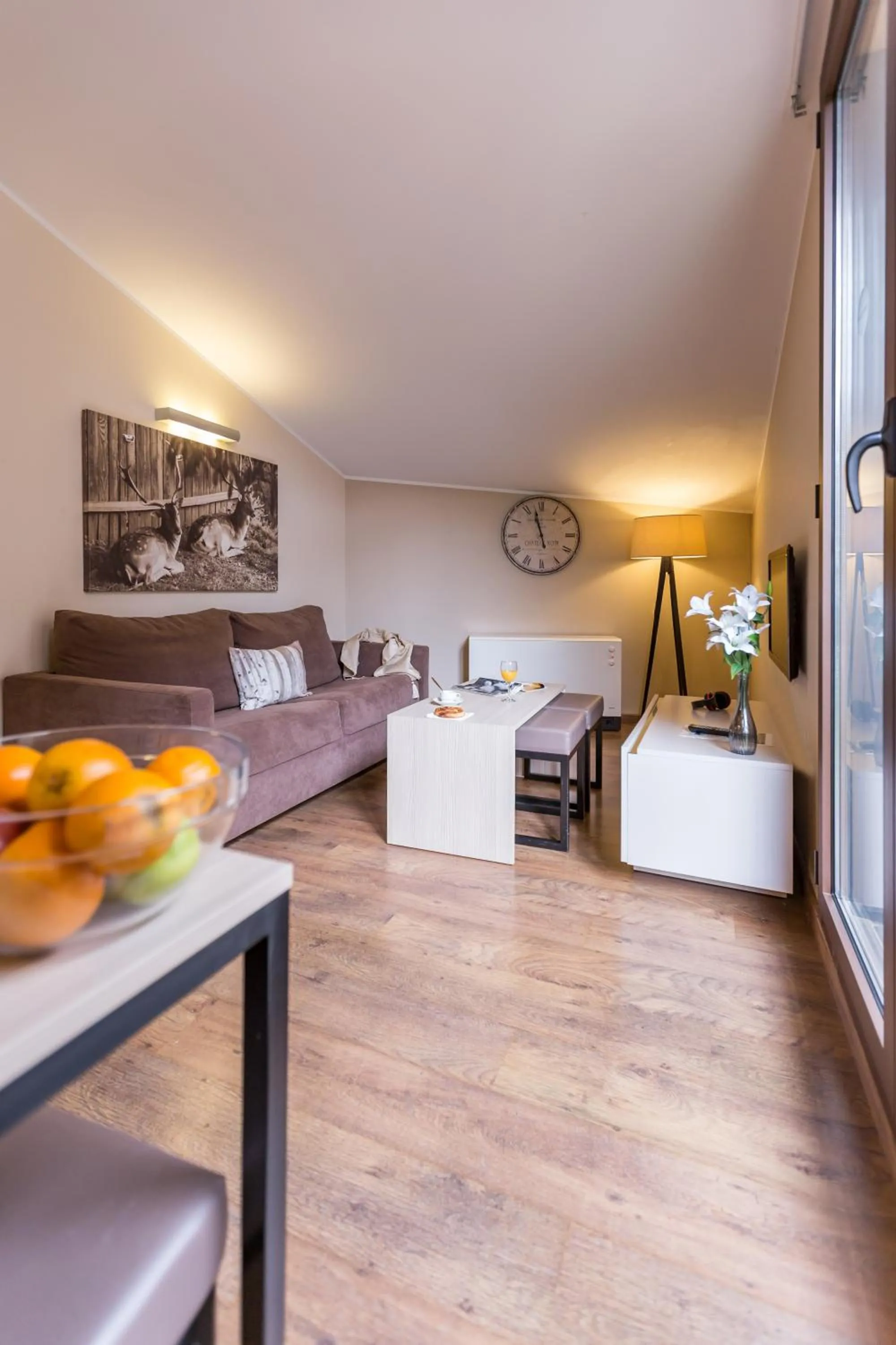 Living room in Pierre & Vacances Andorra Bordes d’Envalira