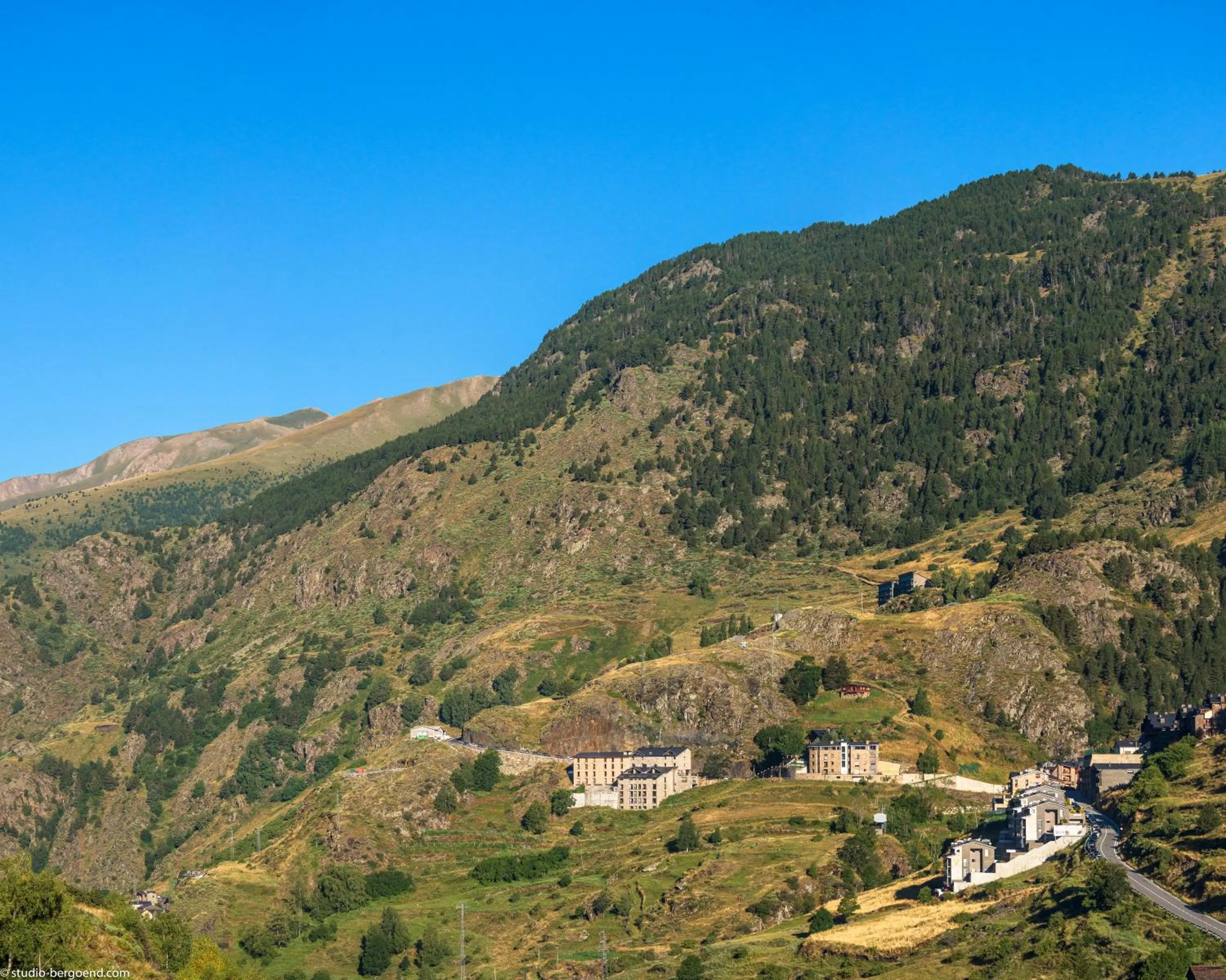 Natural landscape in Pierre & Vacances Andorra Bordes d’Envalira