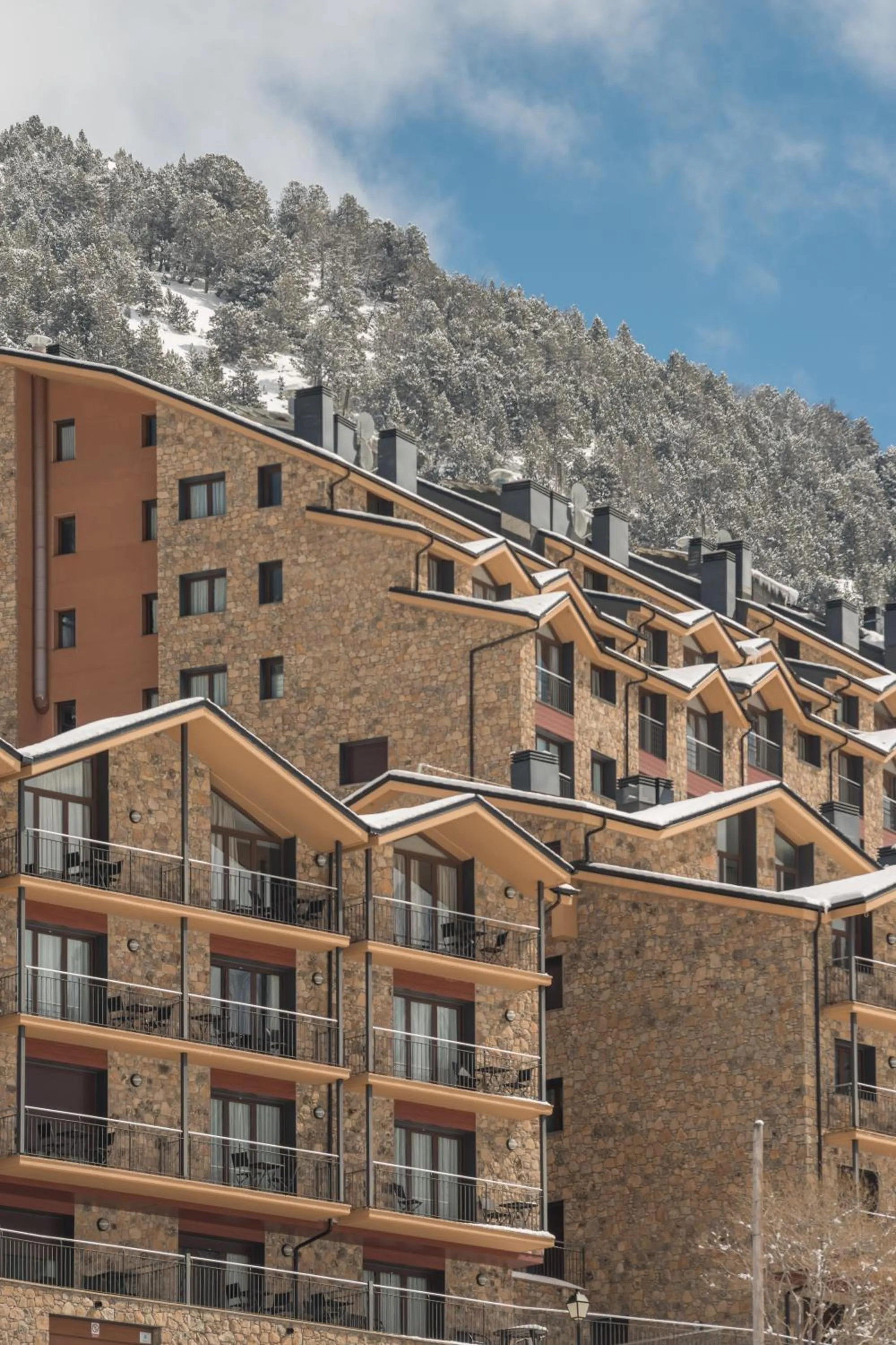 Property building in Pierre & Vacances Andorra Bordes d’Envalira