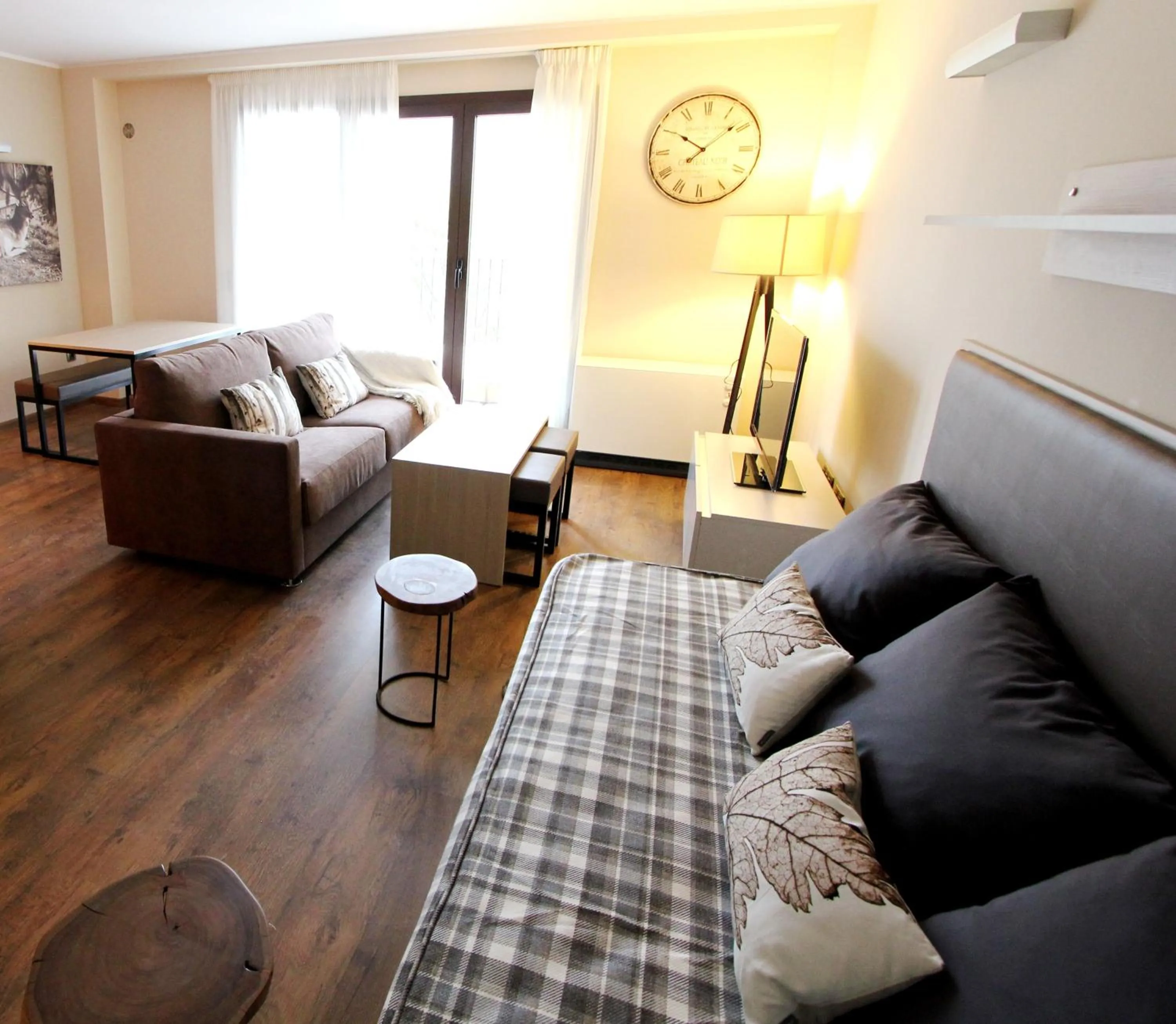 Living room in Pierre & Vacances Andorra Bordes d’Envalira
