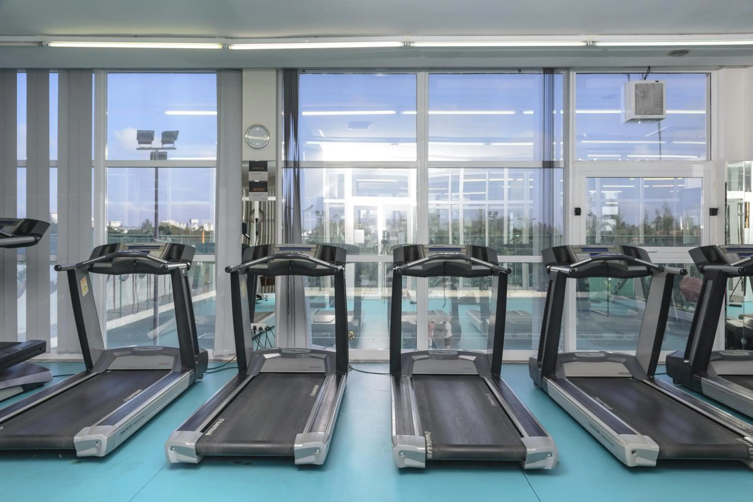 Fitness centre/facilities in Montebelo Indy Maputo Congress Hotel