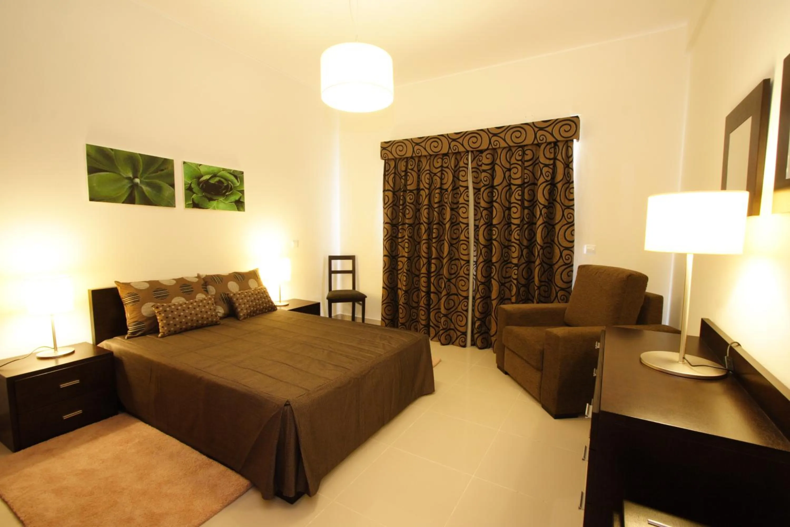 Bed in Montebelo Indy Maputo Congress Hotel