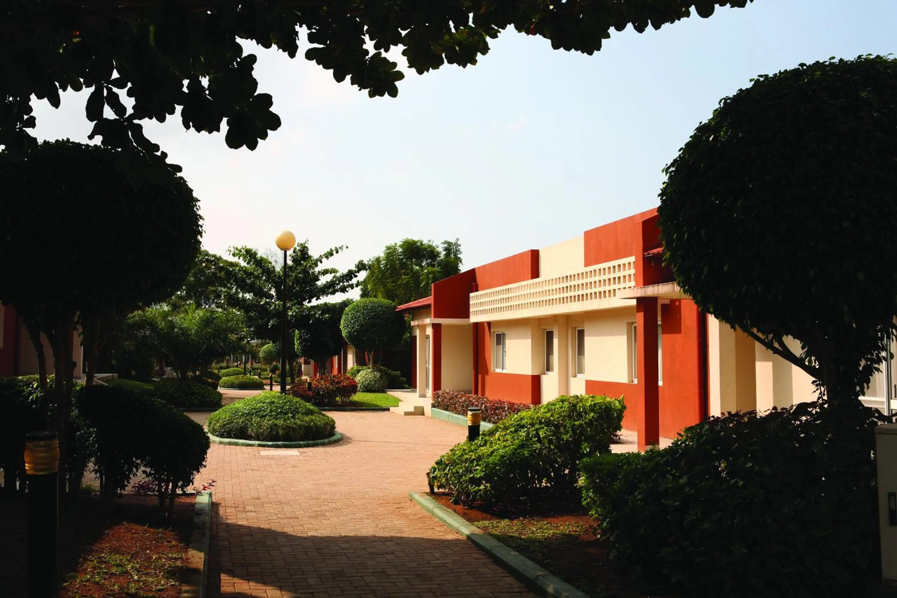 Facade/entrance in Montebelo Indy Maputo Congress Hotel