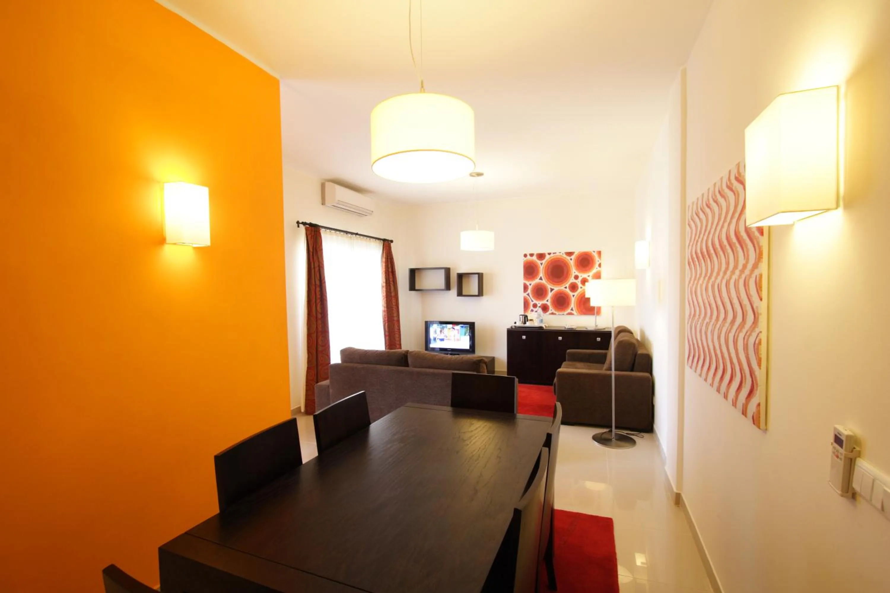 Living room in Montebelo Indy Maputo Congress Hotel