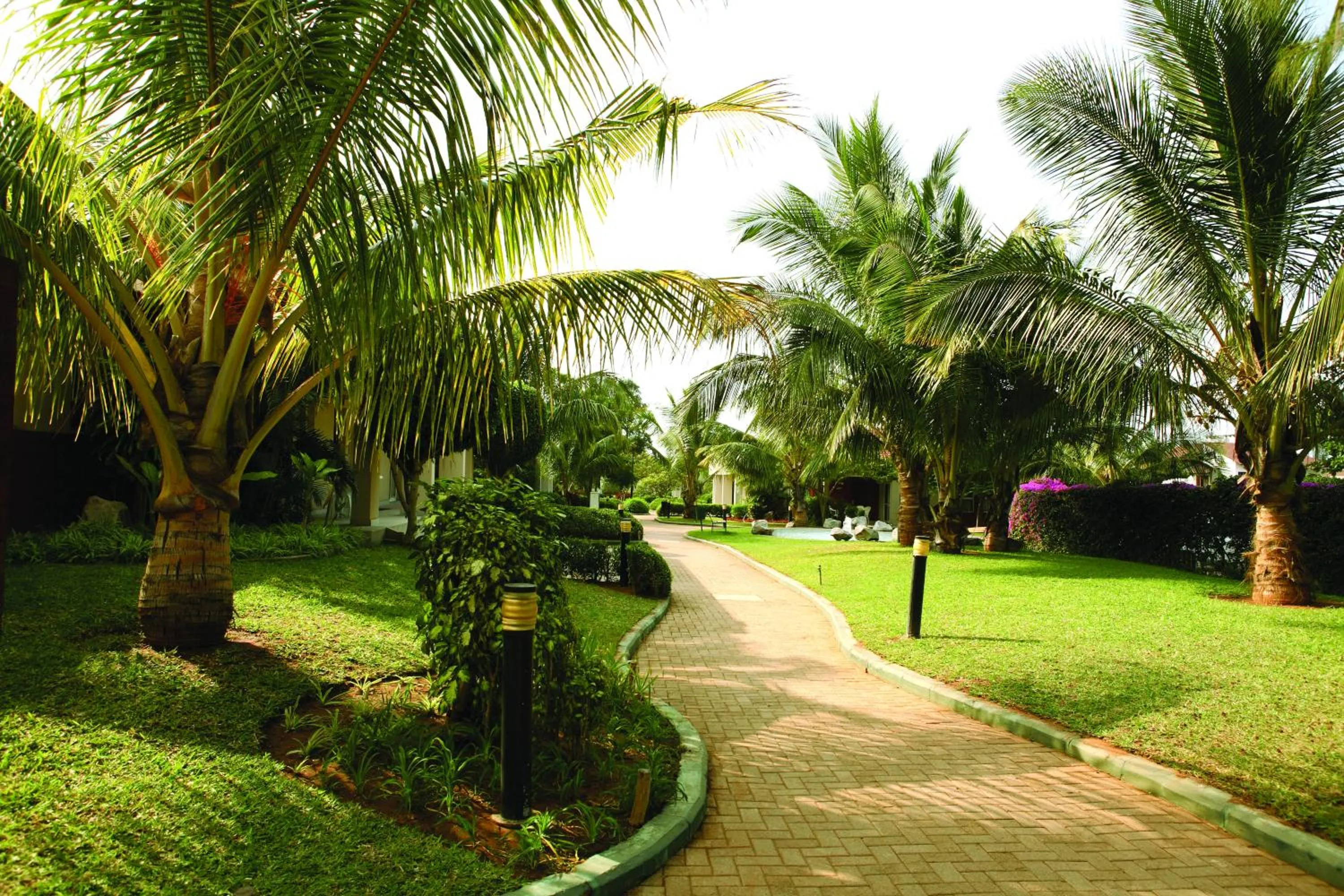 Facade/entrance in Montebelo Indy Maputo Congress Hotel