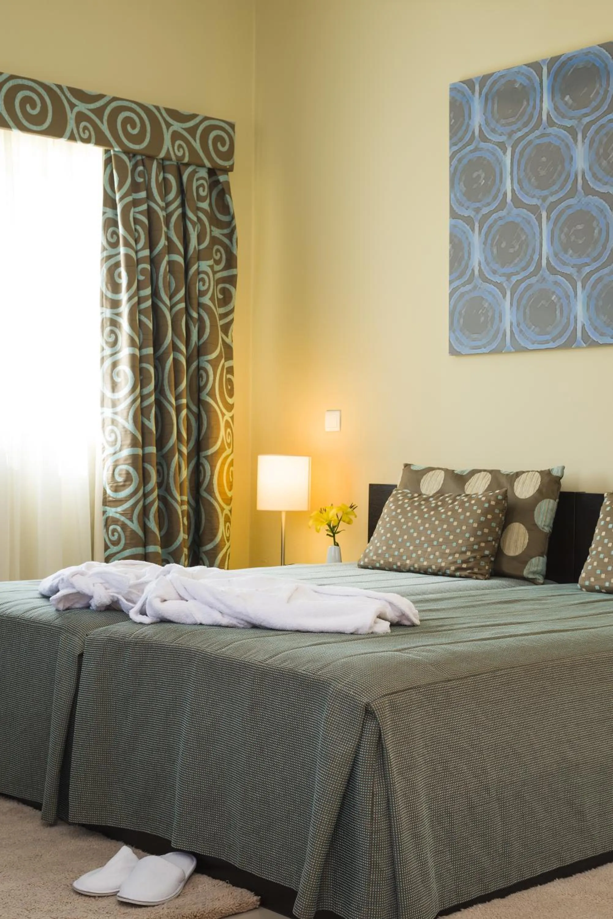 Bed in Montebelo Indy Maputo Congress Hotel