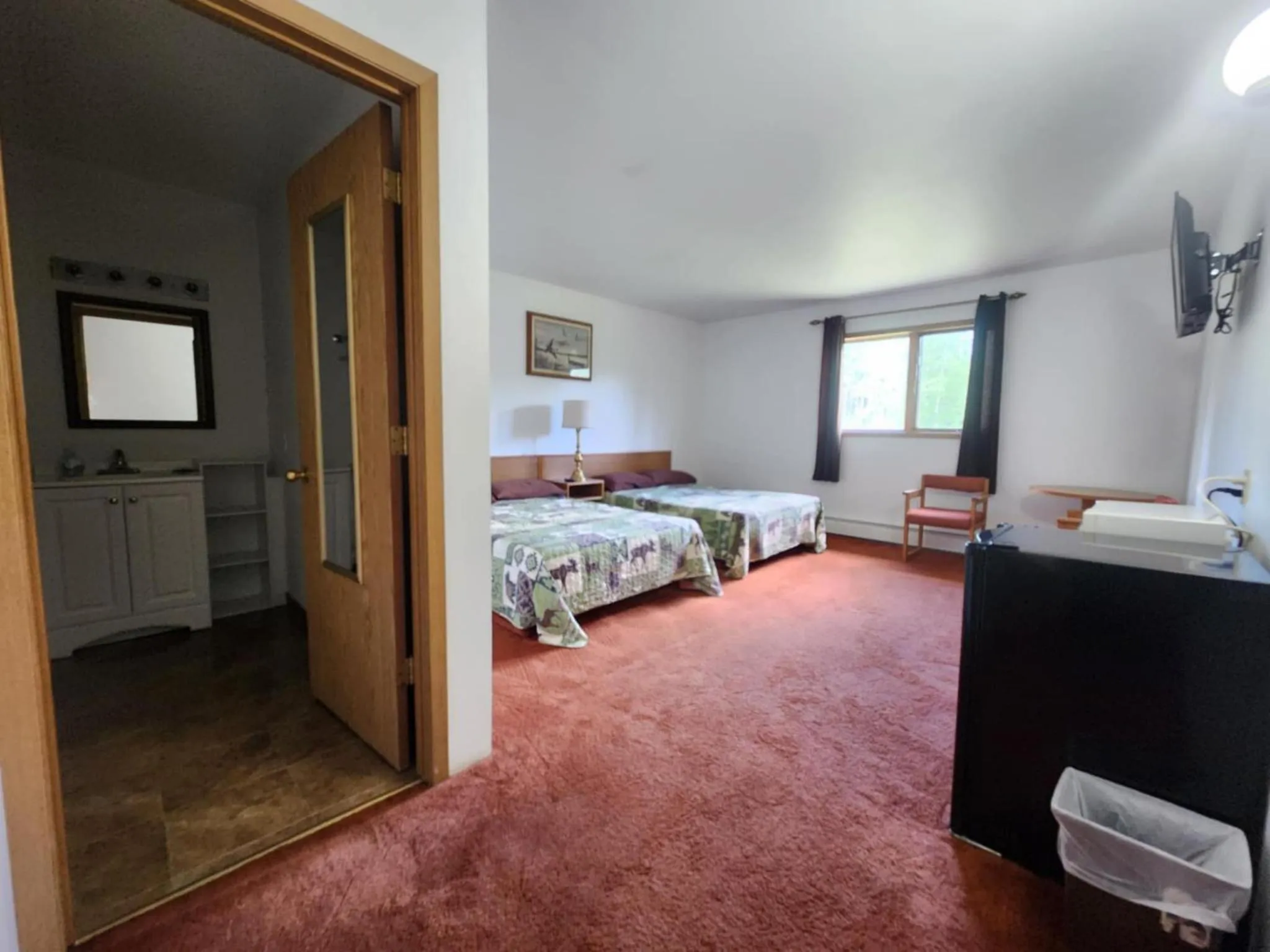 Bedroom, Bed in The Hibernation Station