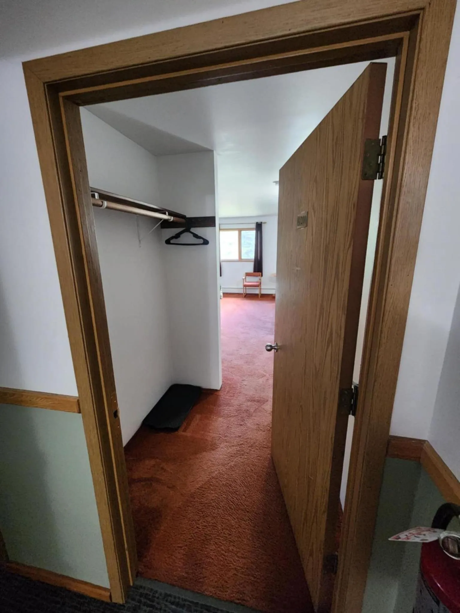 wardrobe in The Hibernation Station