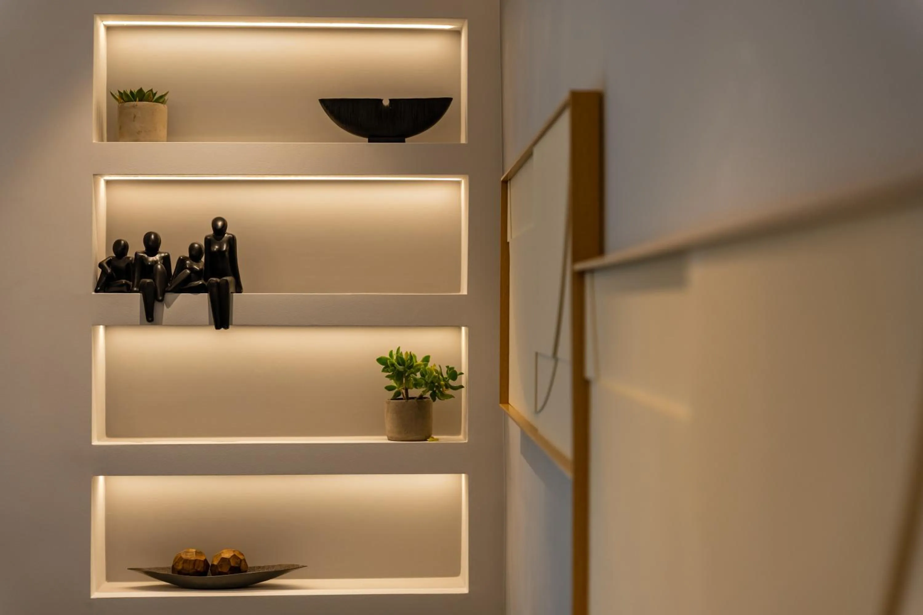 Decorative detail in Omikron Luxury Residences by Semavί