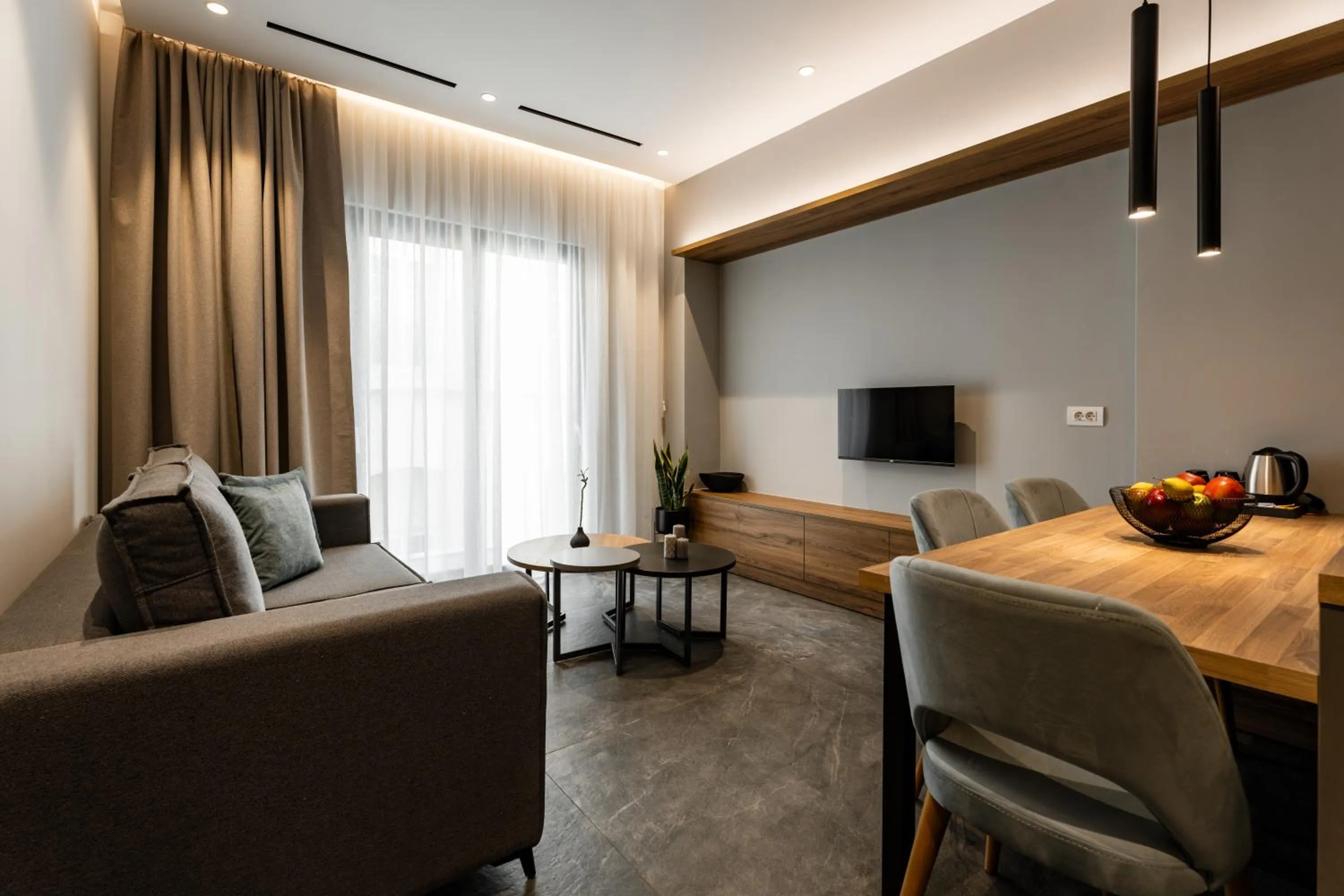 TV and multimedia in Omikron Luxury Residences by Semavί