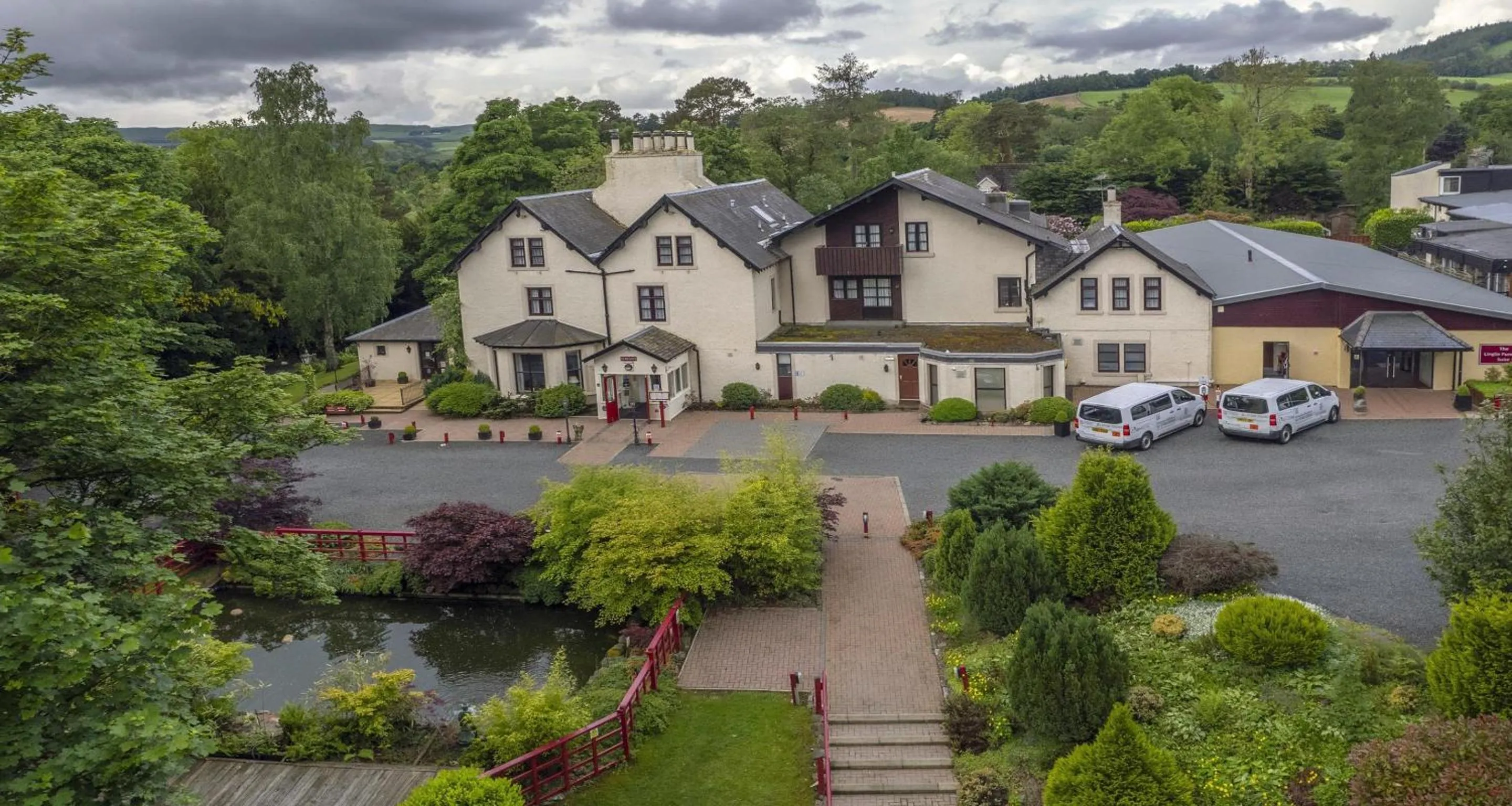 Property building in All Seasons Philipburn, BW Signature Collection