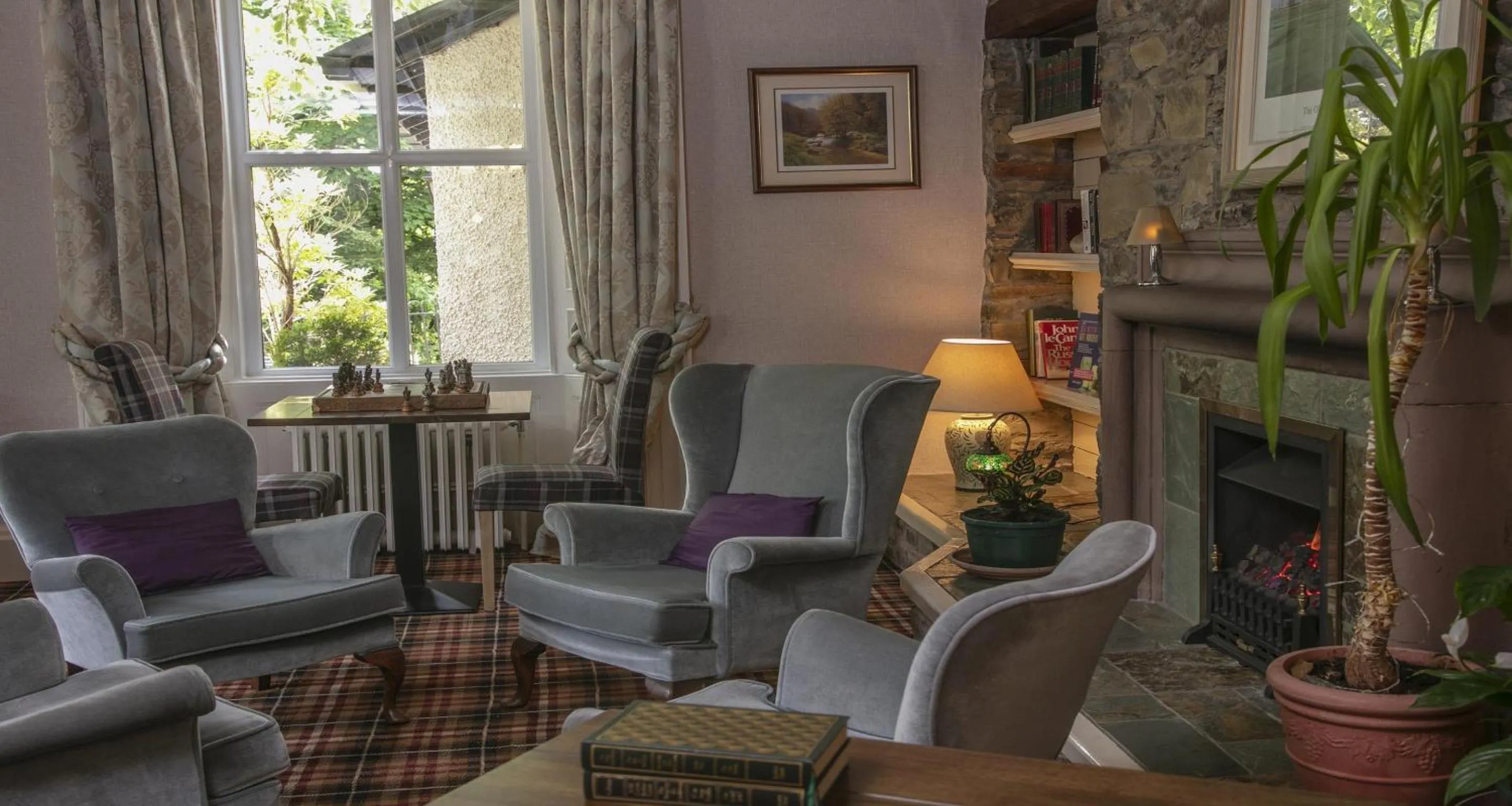 Restaurant/places to eat in All Seasons Philipburn, BW Signature Collection