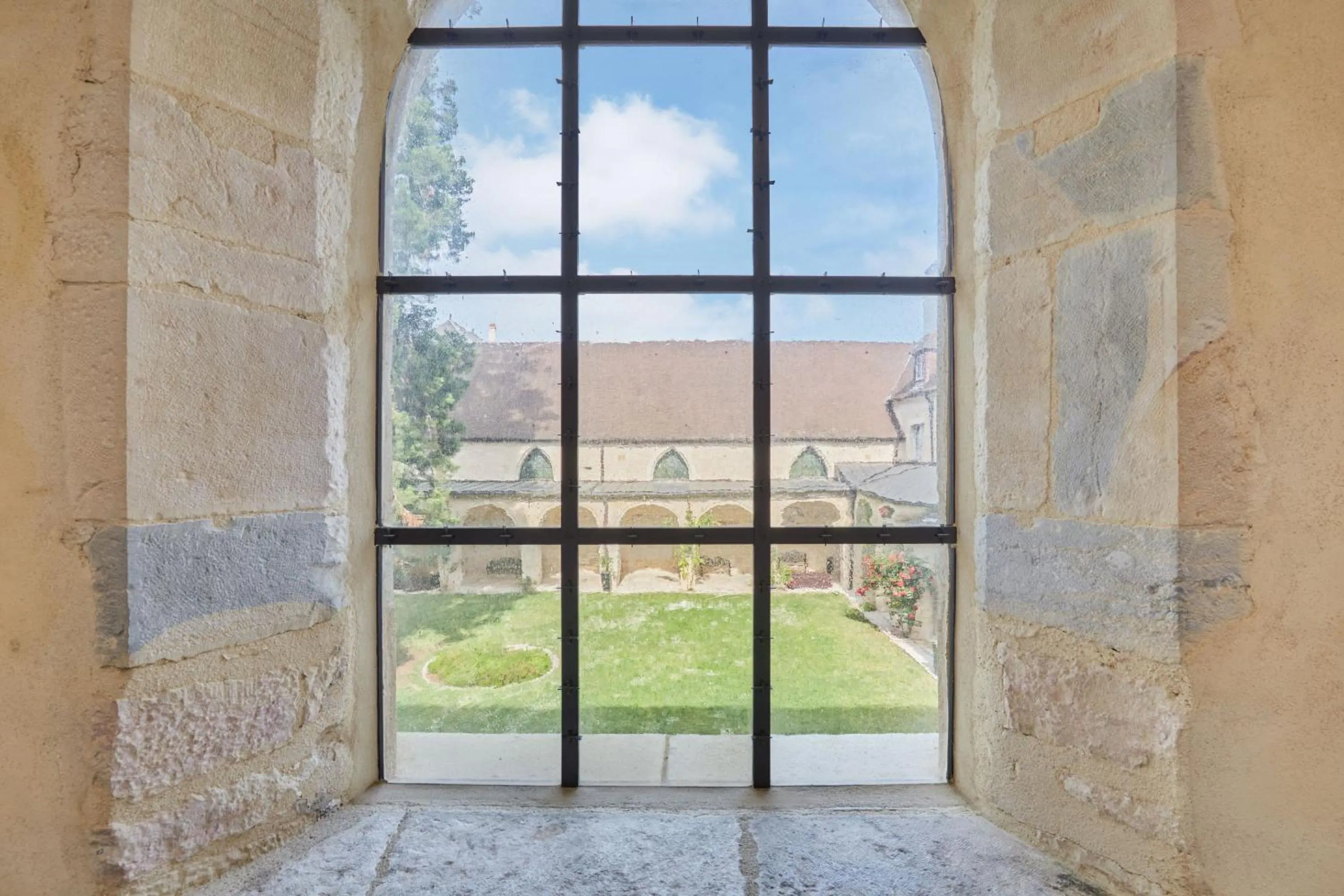 View (from property/room) in Appart'hôtel Odalys City - Dijon Centre Les Cordeliers