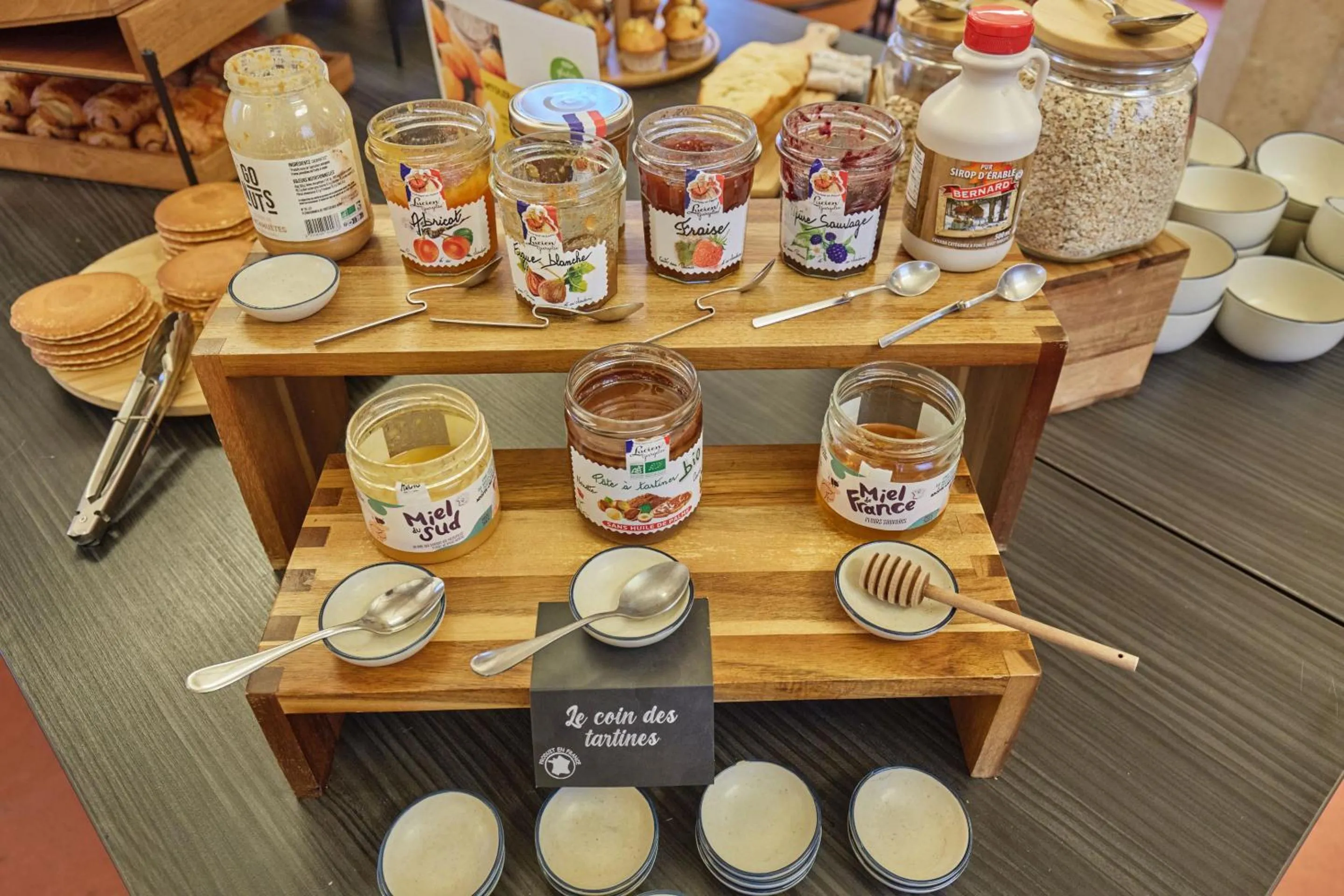 Food in Appart'hôtel Odalys City - Dijon Centre Les Cordeliers