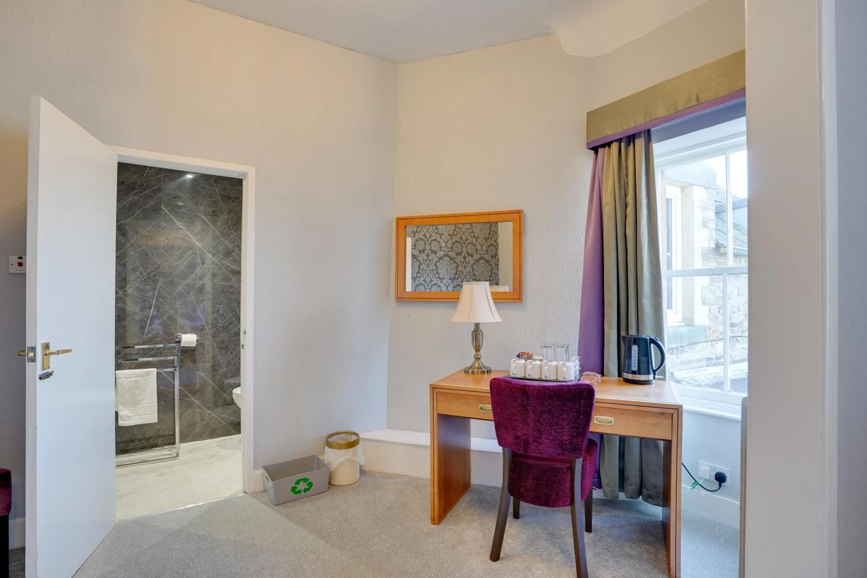 Coffee/tea facilities in The County Hotel - Self Check-In, Ultra Fast WI-FI, Free Parking, Central Location