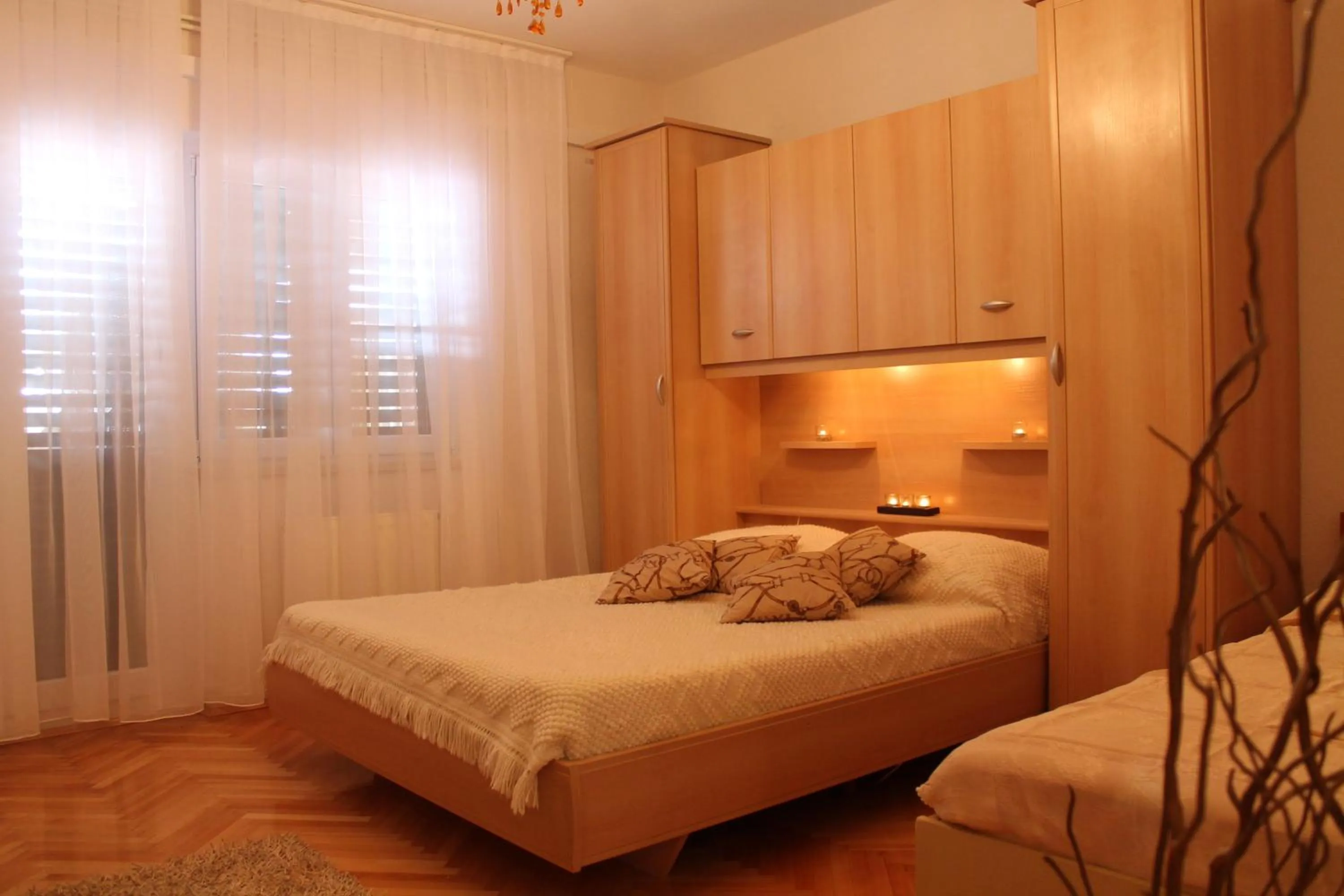 Bed in Villa Bougenvilia Tomas