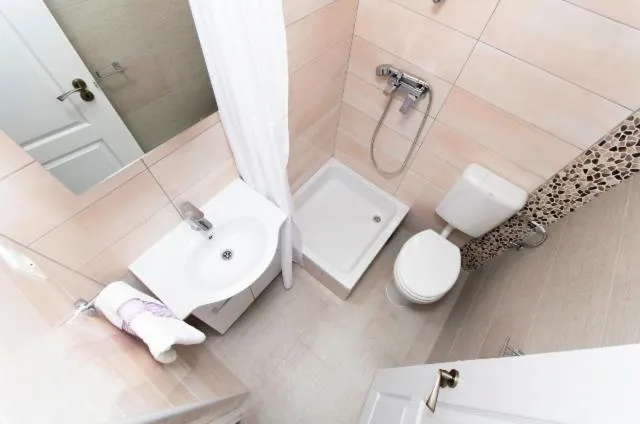 Bathroom in Villa Bougenvilia Tomas