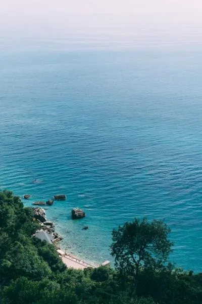 Beach in Villa Bougenvilia Tomas